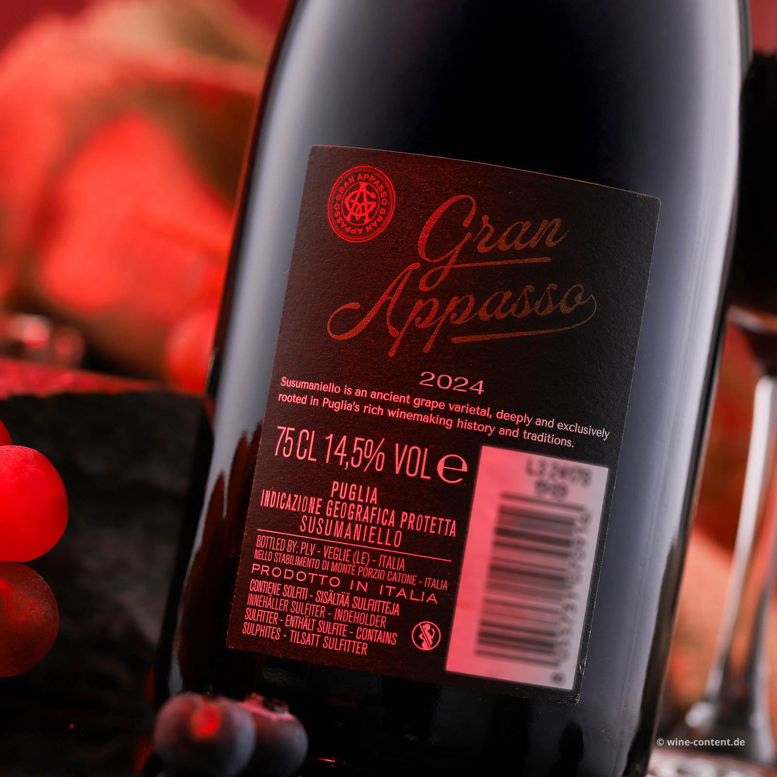 6er-Sparpaket Susumaniello 2024 Gran Appasso