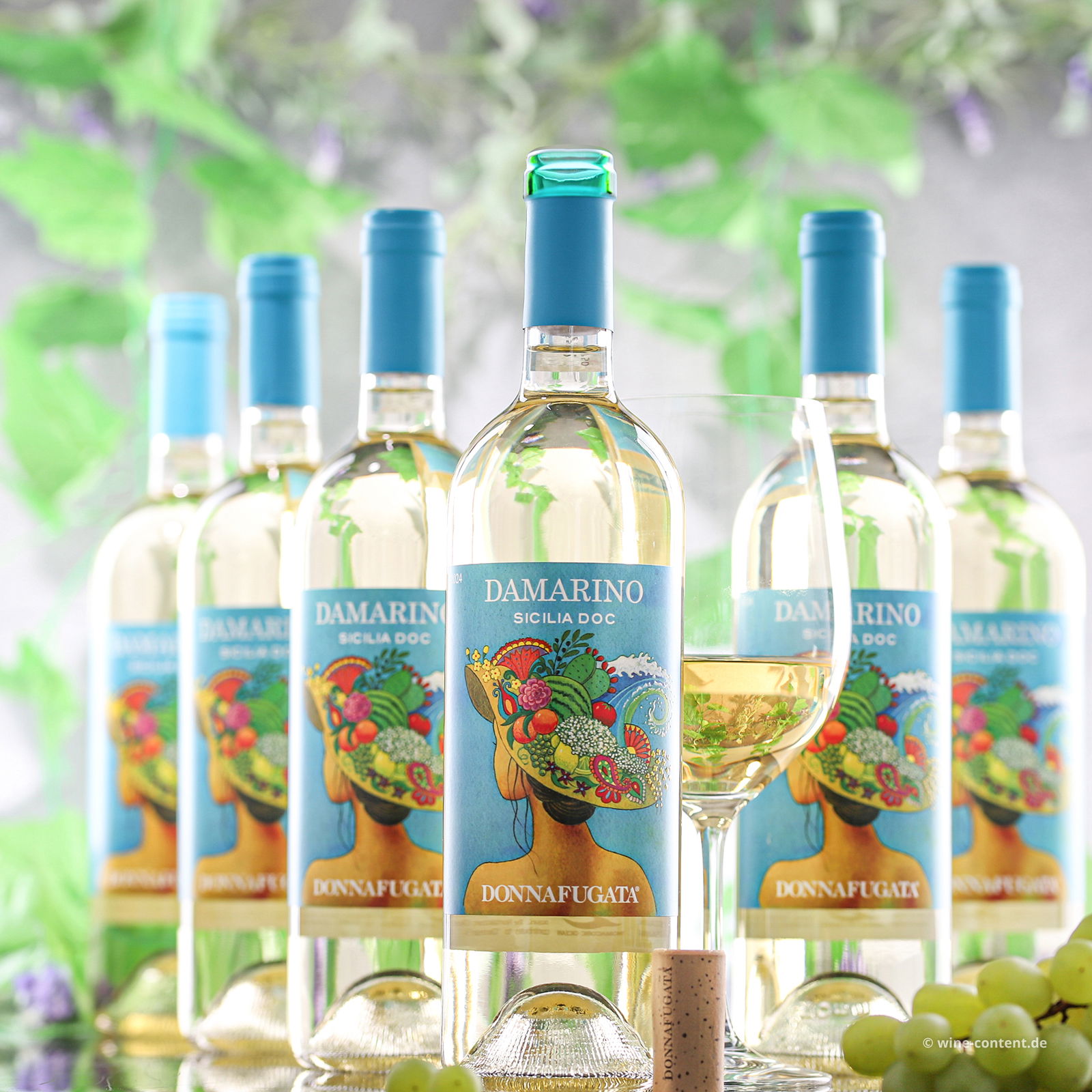 6er-Sparpaket Sicilia Bianco 2024 Damarino
