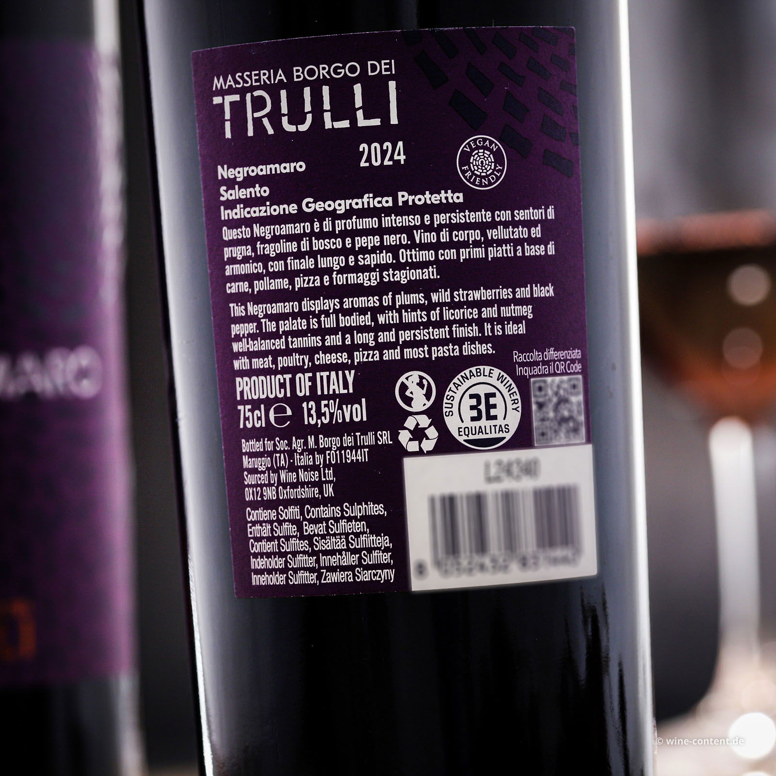 Negroamaro Salento 2025