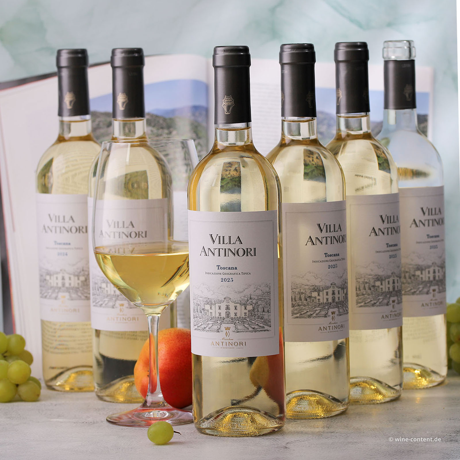 6er-Sparpaket Villa Antinori Bianco 2025
