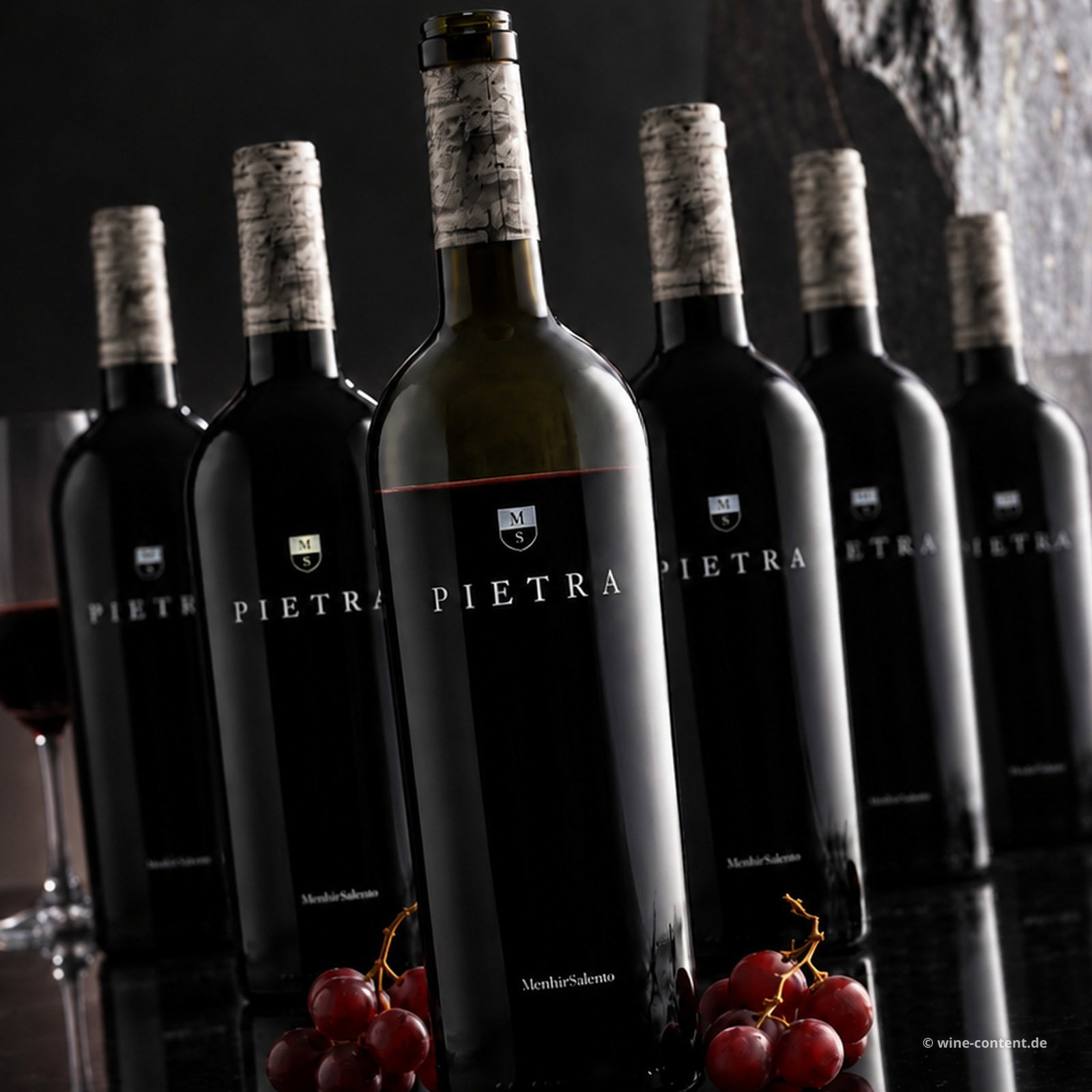 6er-Sparpaket Primitivo & Susumaniello Salento 2023 Pietra