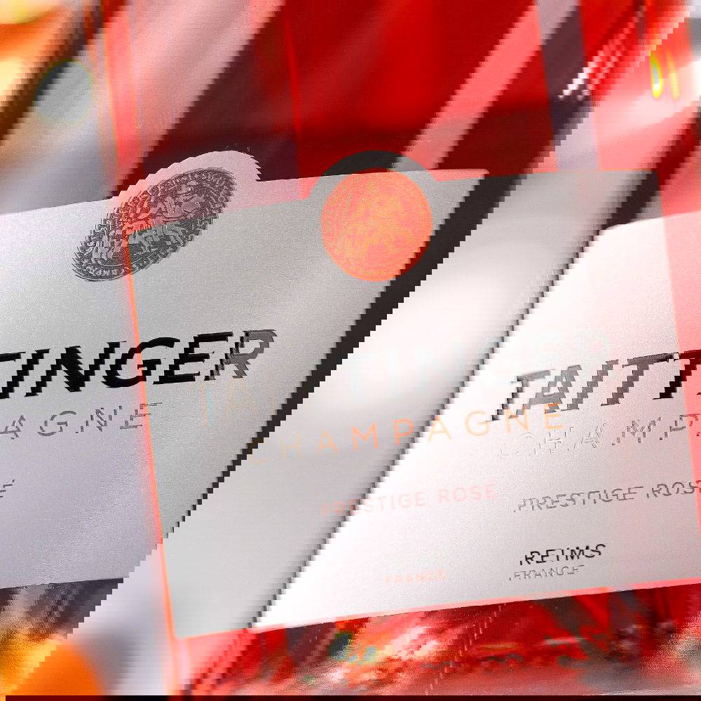 Champagner Prestige Rosé Brut