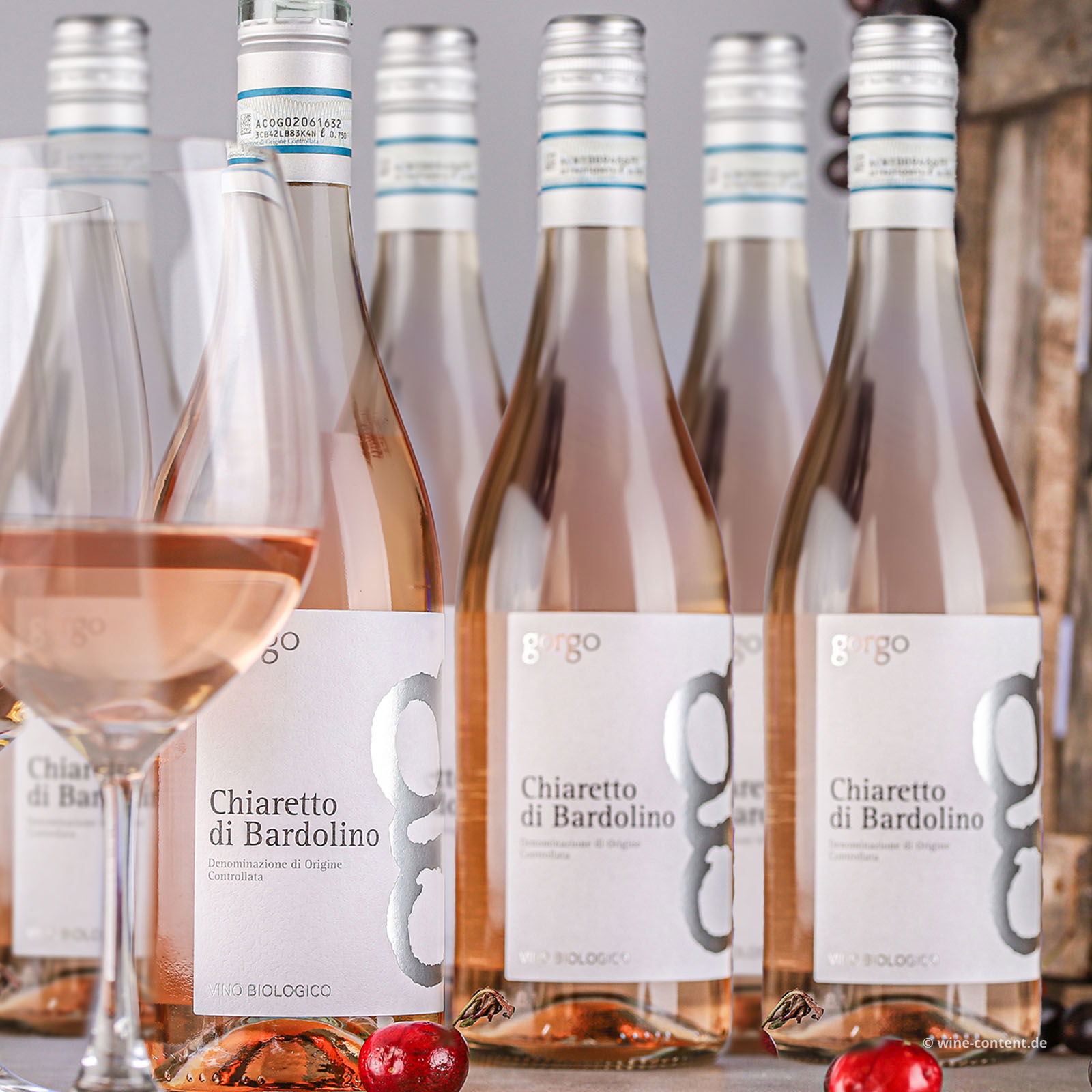 6er-Sparpaket Chiaretto di Bardolino 2025 Bio