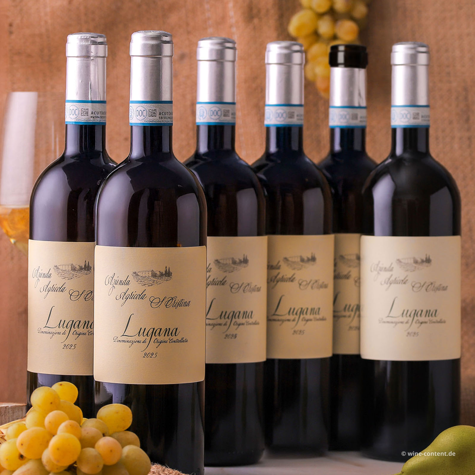 6er-Sparpaket Lugana 2025 Santa Cristina