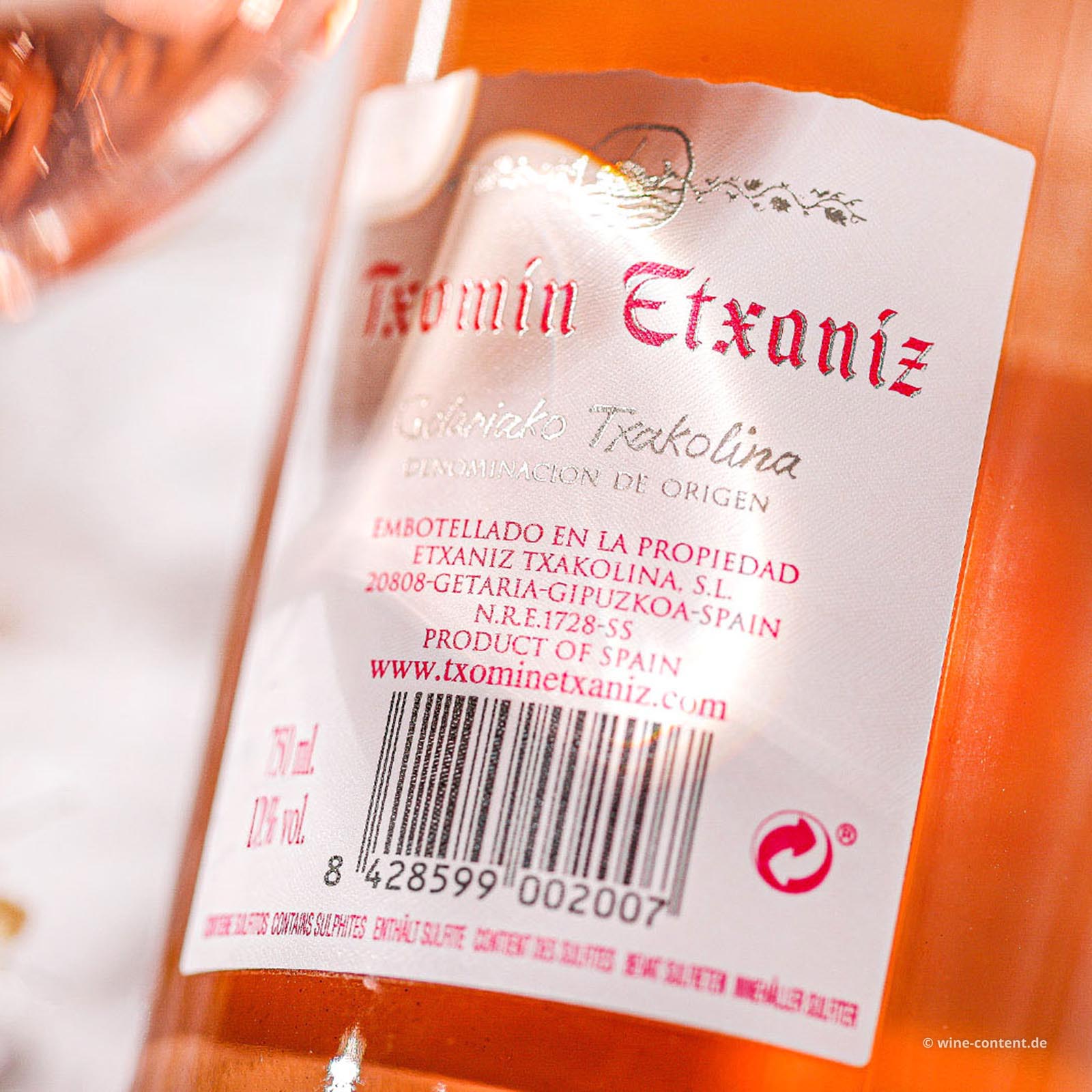 Txakoli Rosado 2024