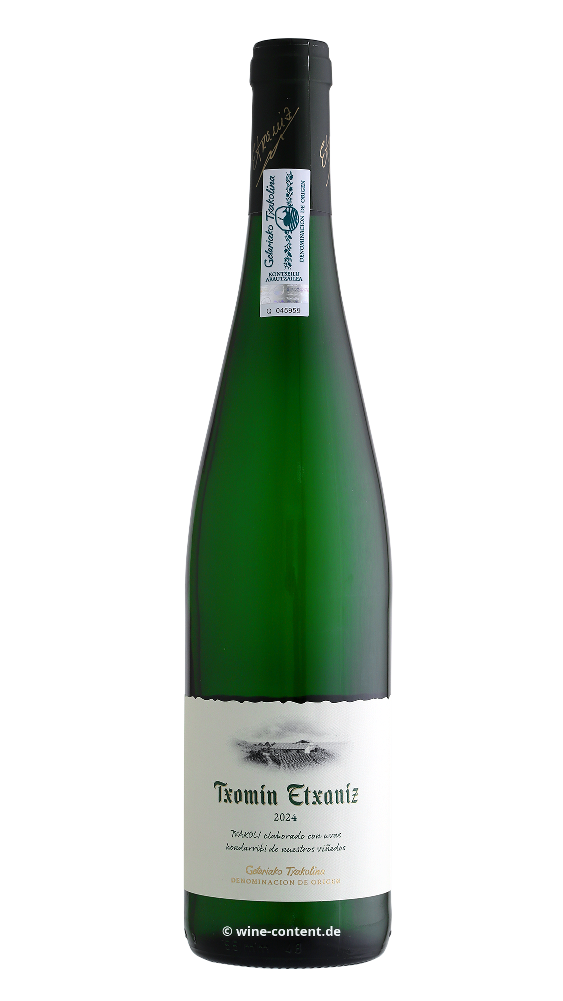 Txakoli Blanco 2024