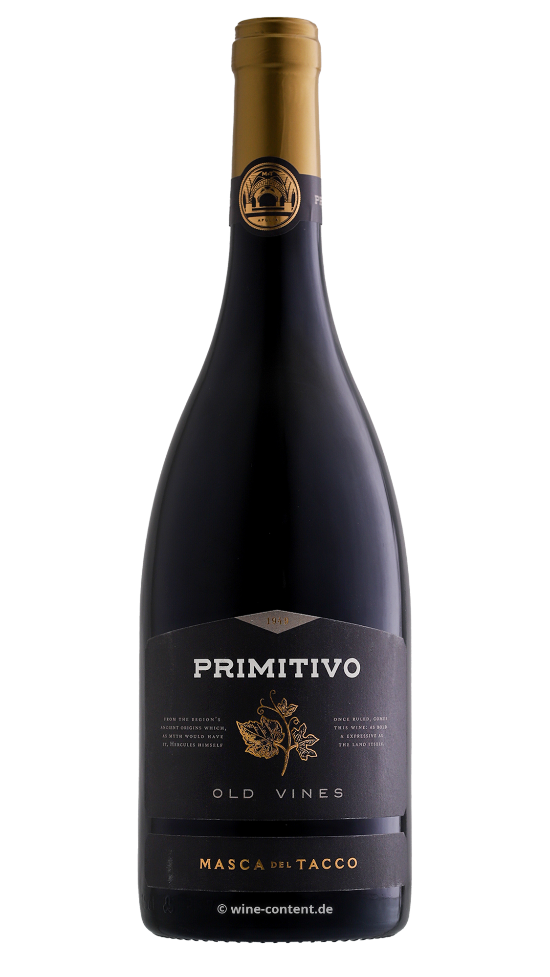 Primitivo 2023 Old Vines Primitivo 2023 Old Vines