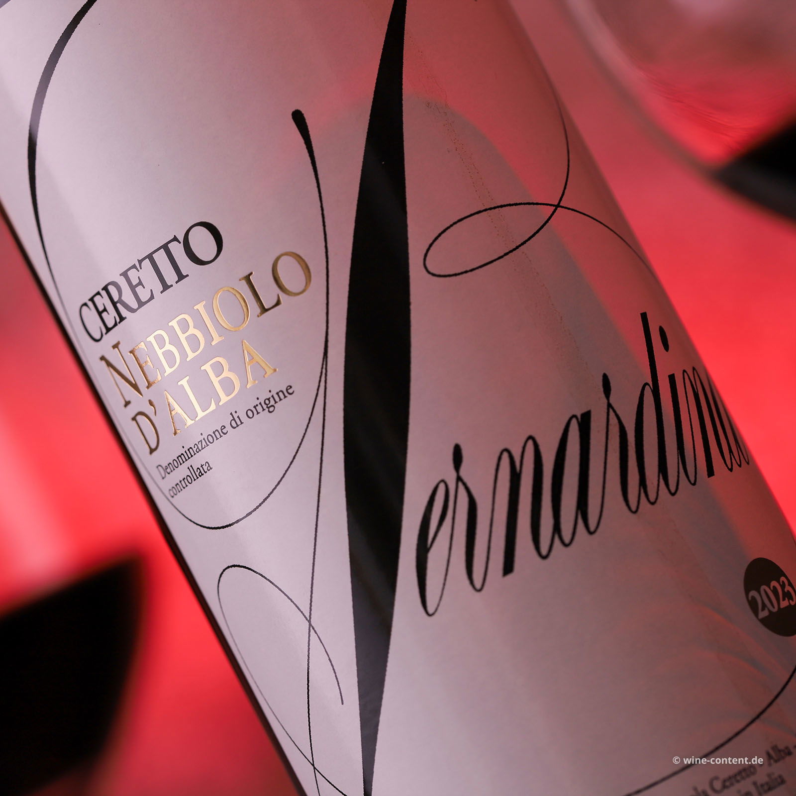 Nebbiolo d'Alba 2023 Bernardina Bio