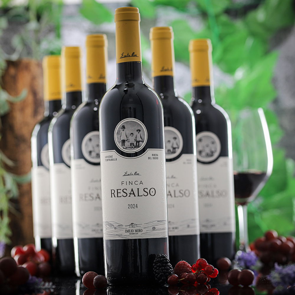 6er-Sparpaket Tempranillo 2024 Finca Resalso