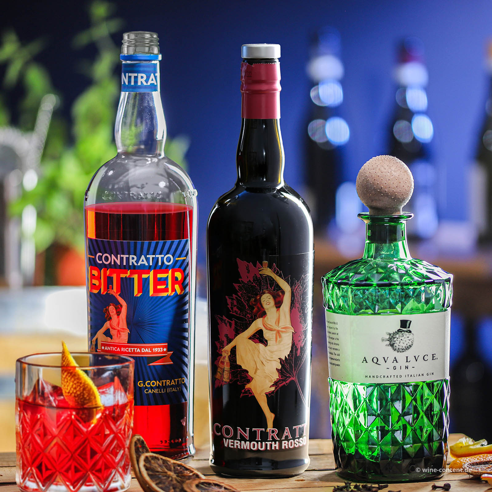 Negroni-Set