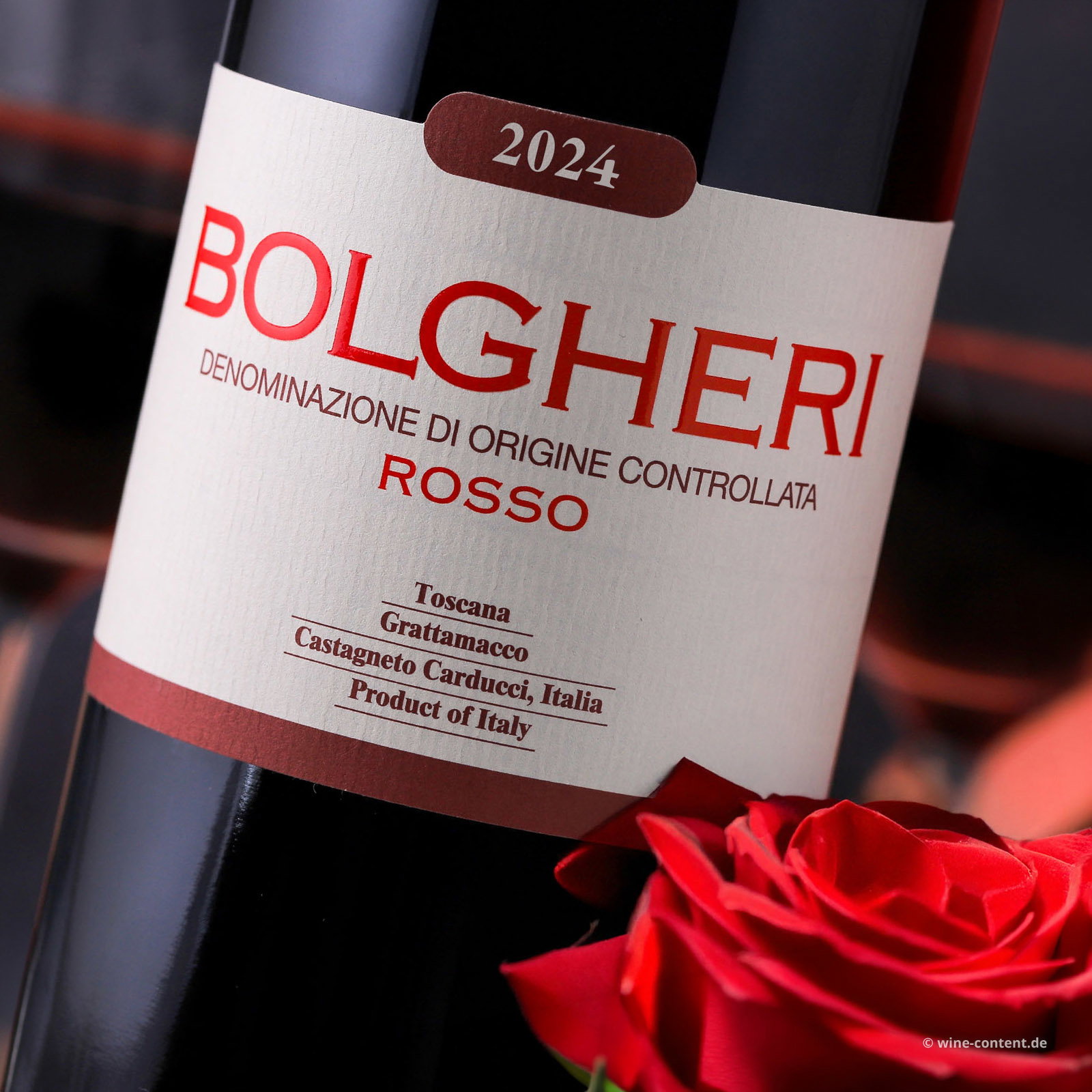 Bolgheri Rosso 2024 Bio