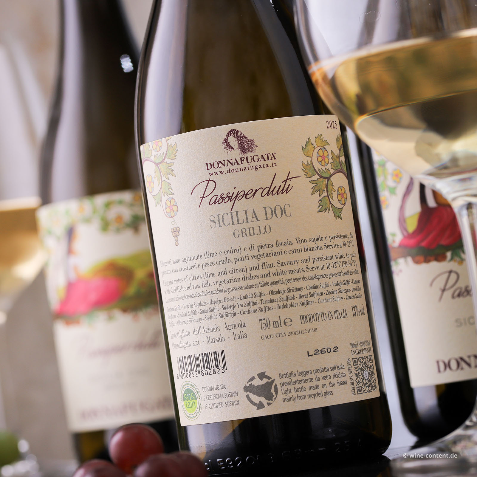 6er-Sparpaket Grillo Sicilia 2025 Passiperduti