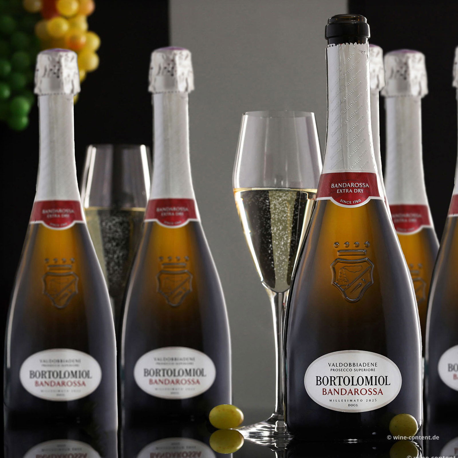 6er-Sparpaket Prosecco Superiore 2025 Bandarossa Extra Dry