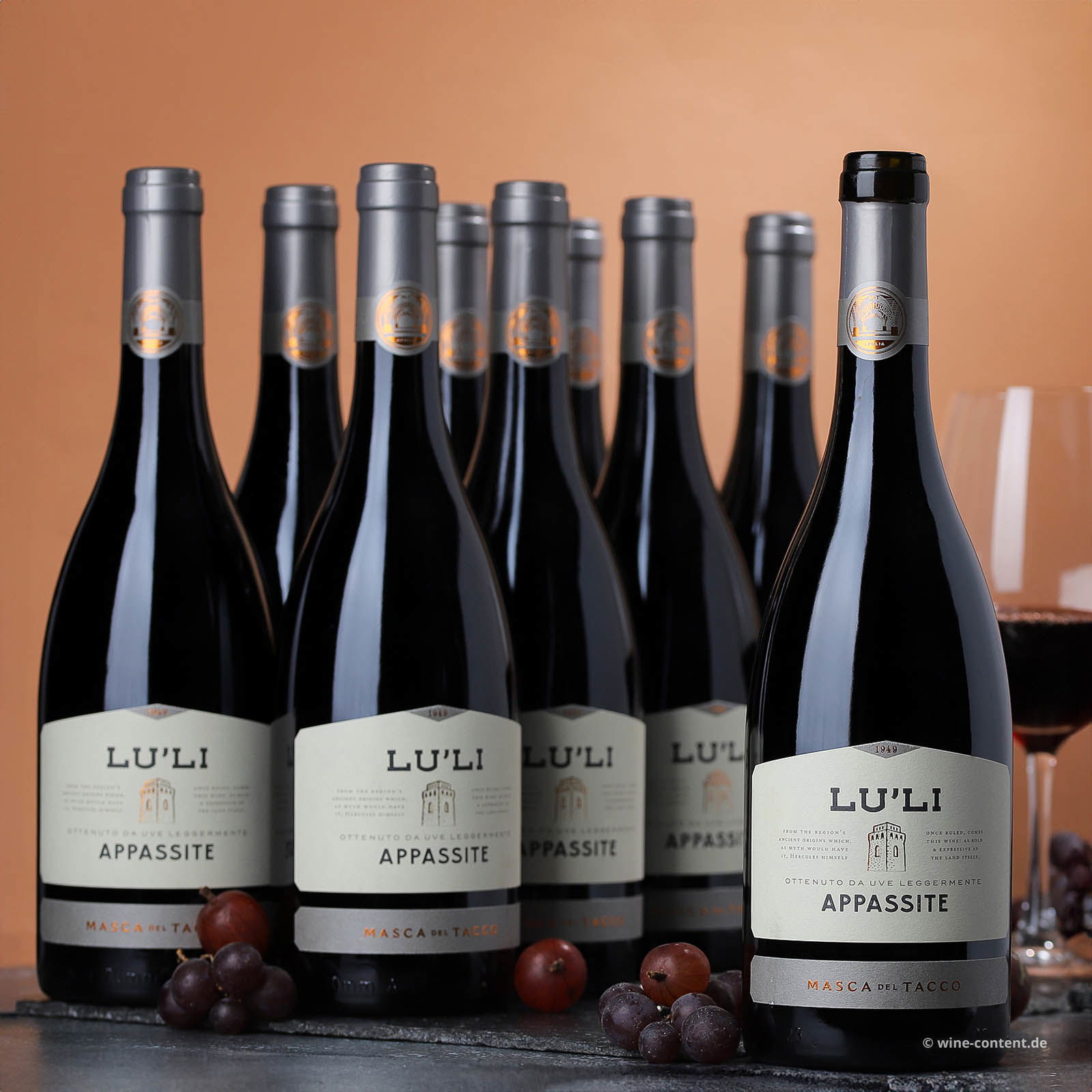 9er-Sparpaket Lu'Li Appassite 2023