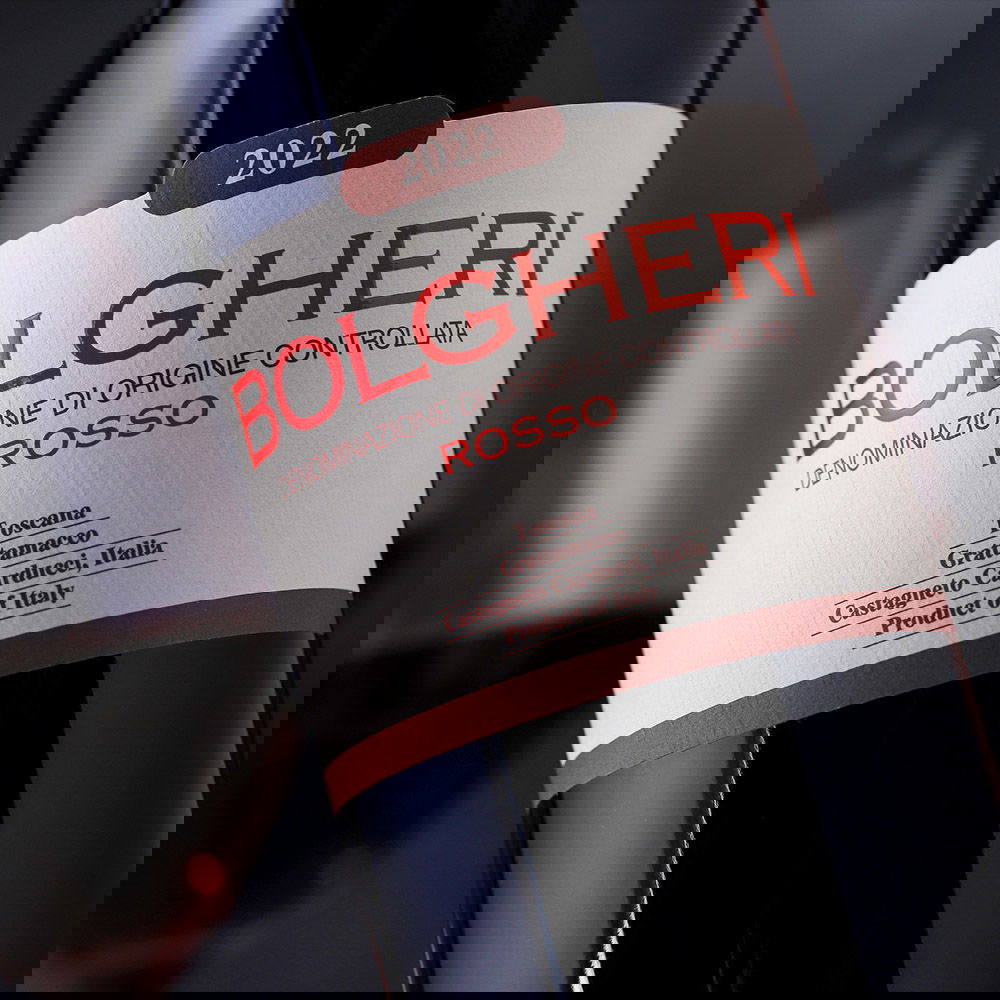 Bolgheri Rosso 2022 Bio