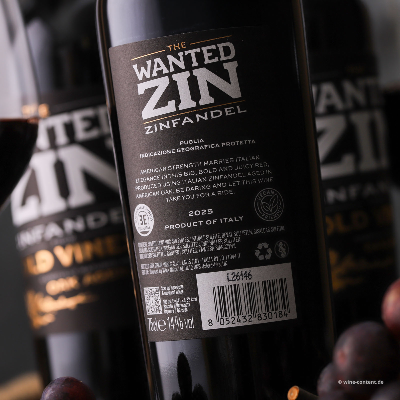 6er-Sparpaket Zinfandel 2025 Wanted