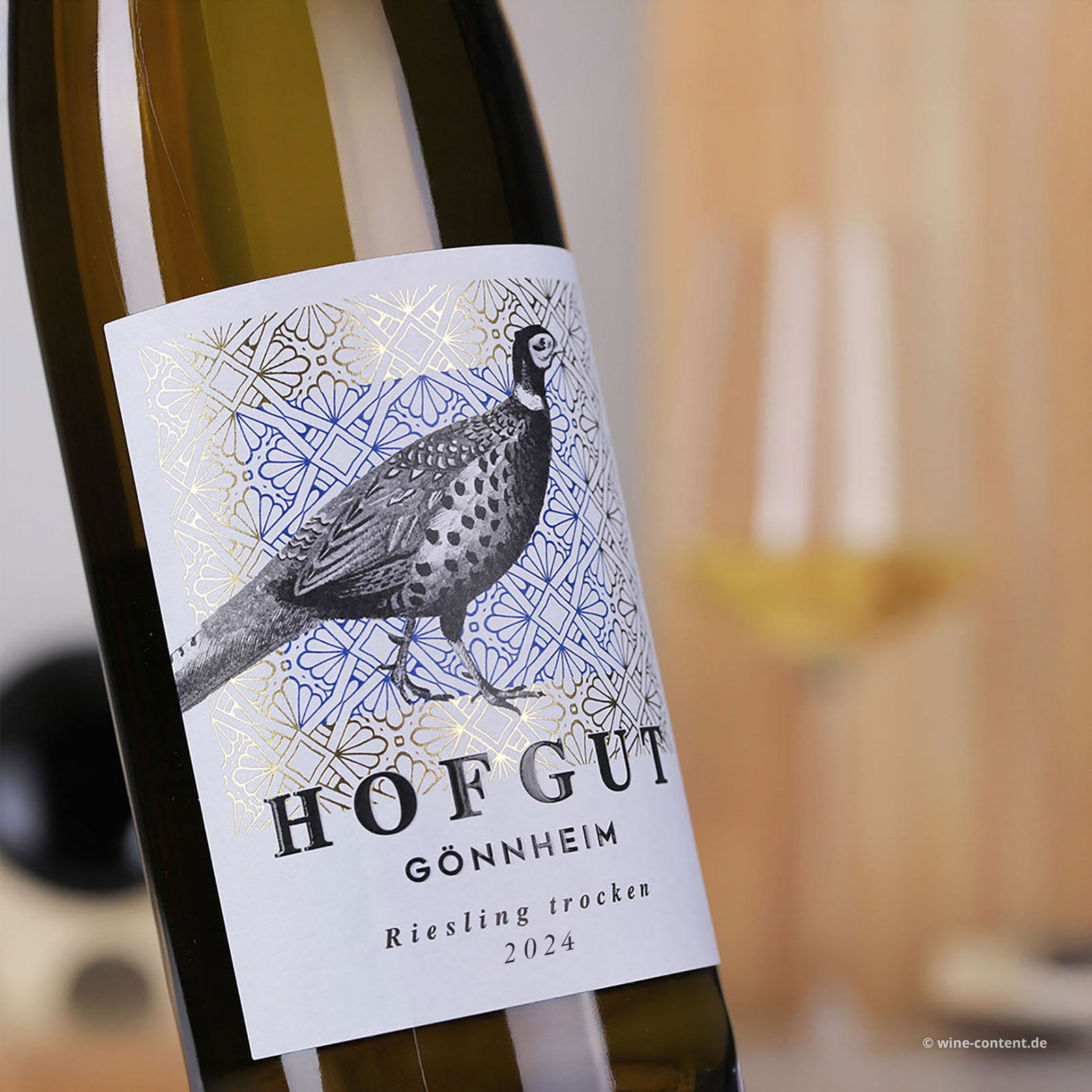 Riesling 2024 Gönnheim Bio