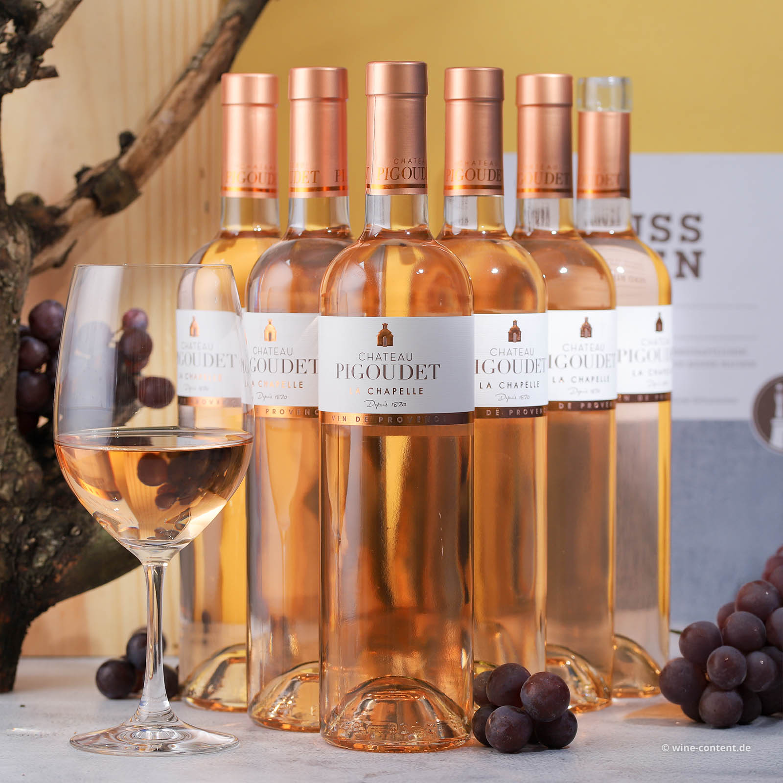 6er-Sparpaket Aix en Provence Rosé 2024 La Chapelle