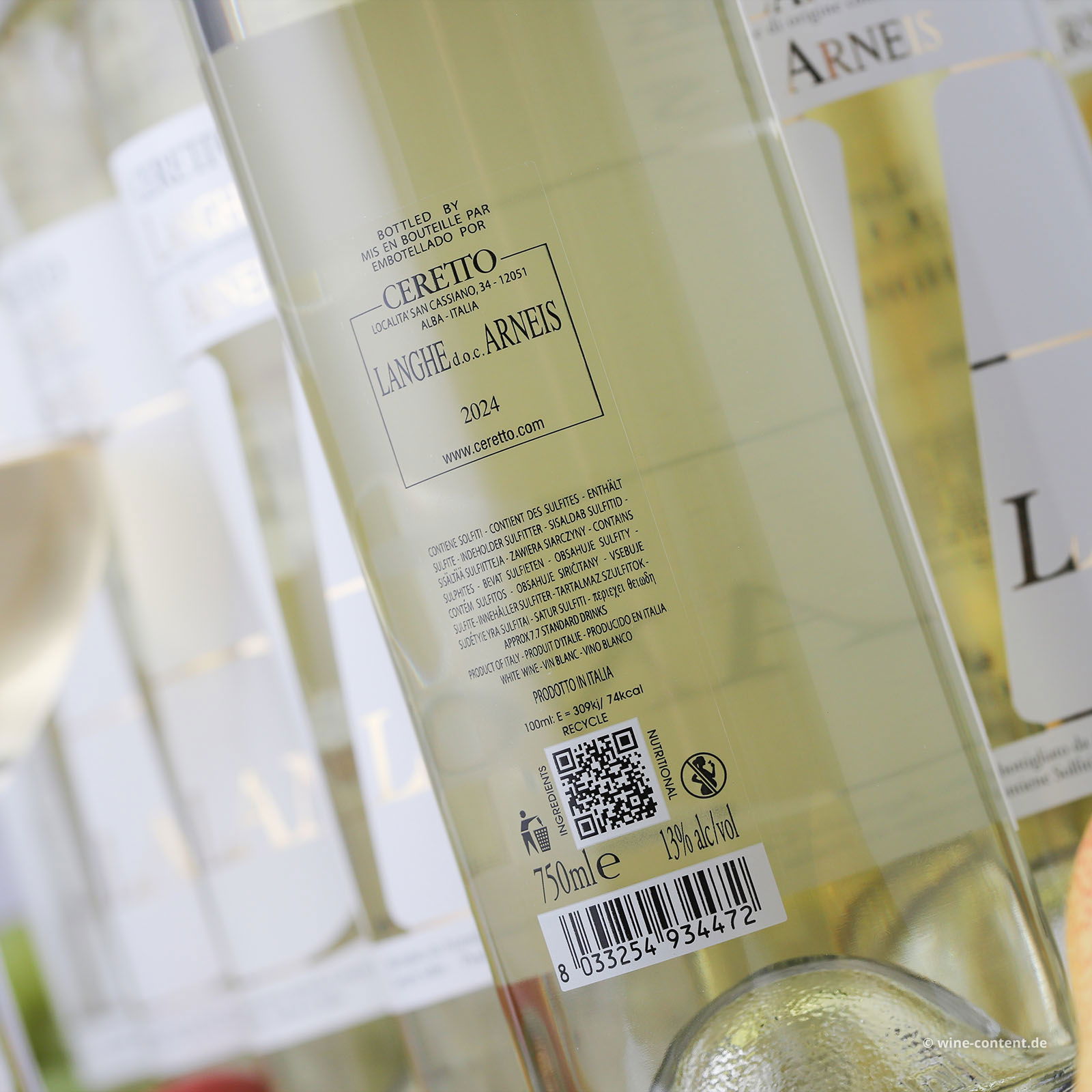 9er-Sparpaket Arneis Langhe 2024 Blangé