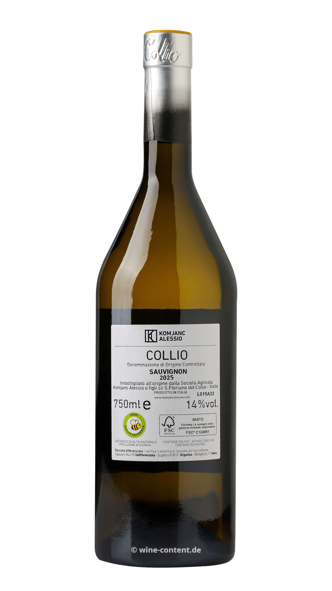 Sauvignon Blanc Collio 2025