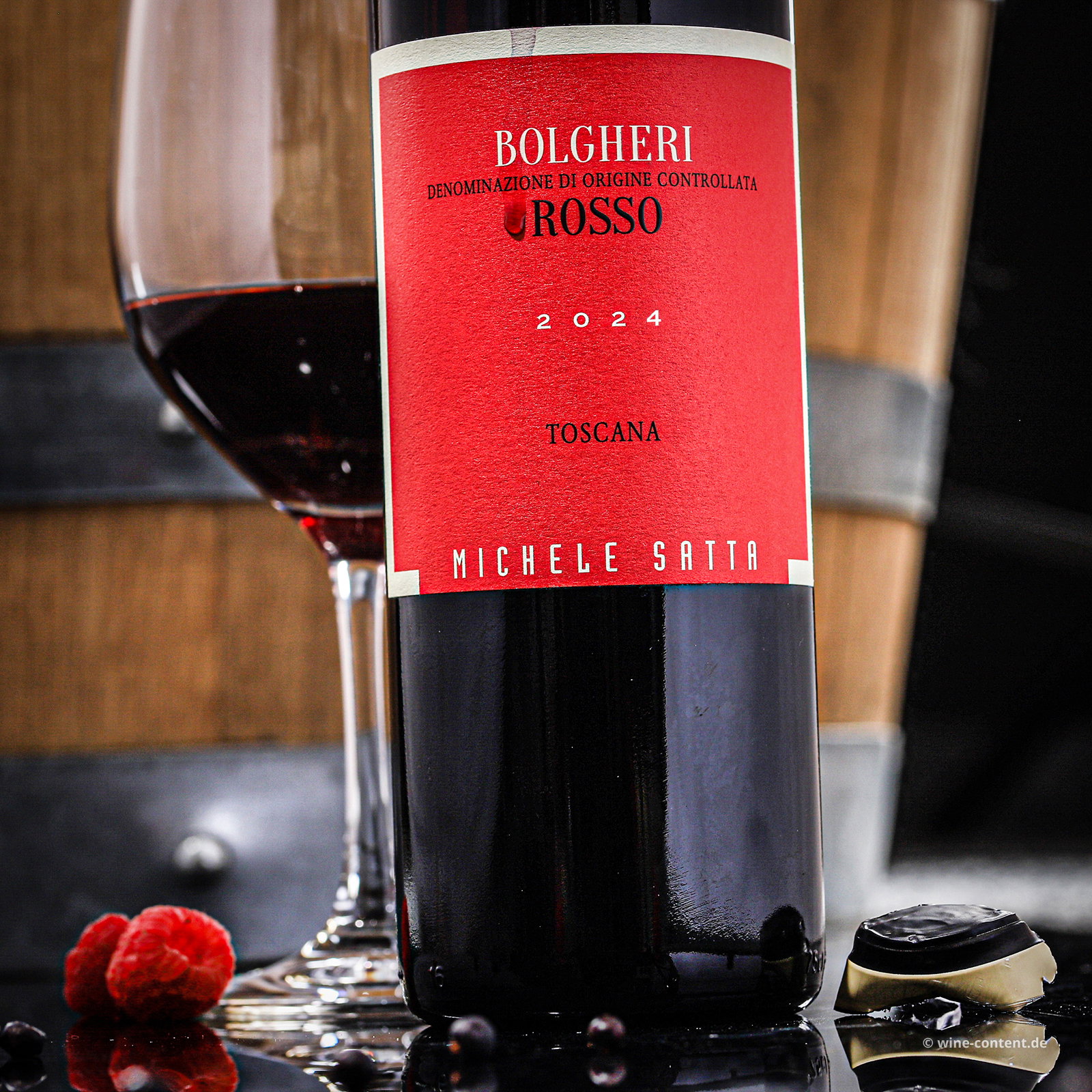 Bolgheri Rosso 2024