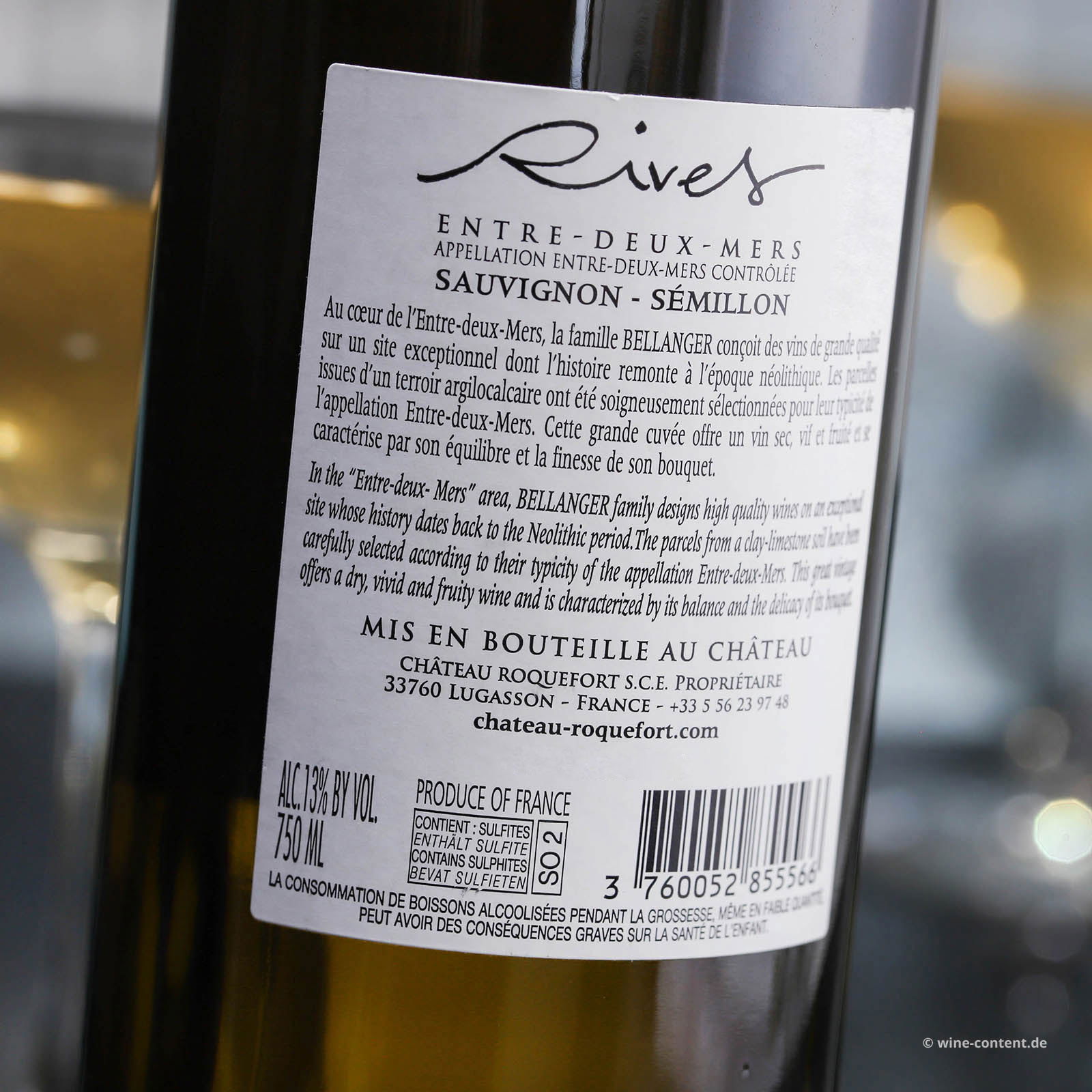 Entre-Deux-Mers 2024 Rives Bio