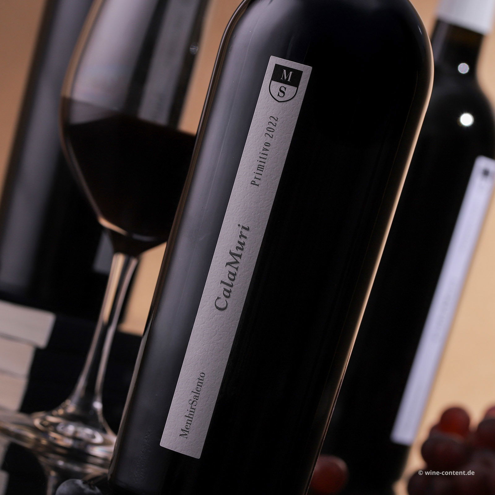 6er-Sparpaket Primitivo Salento 2022 CalaMuri