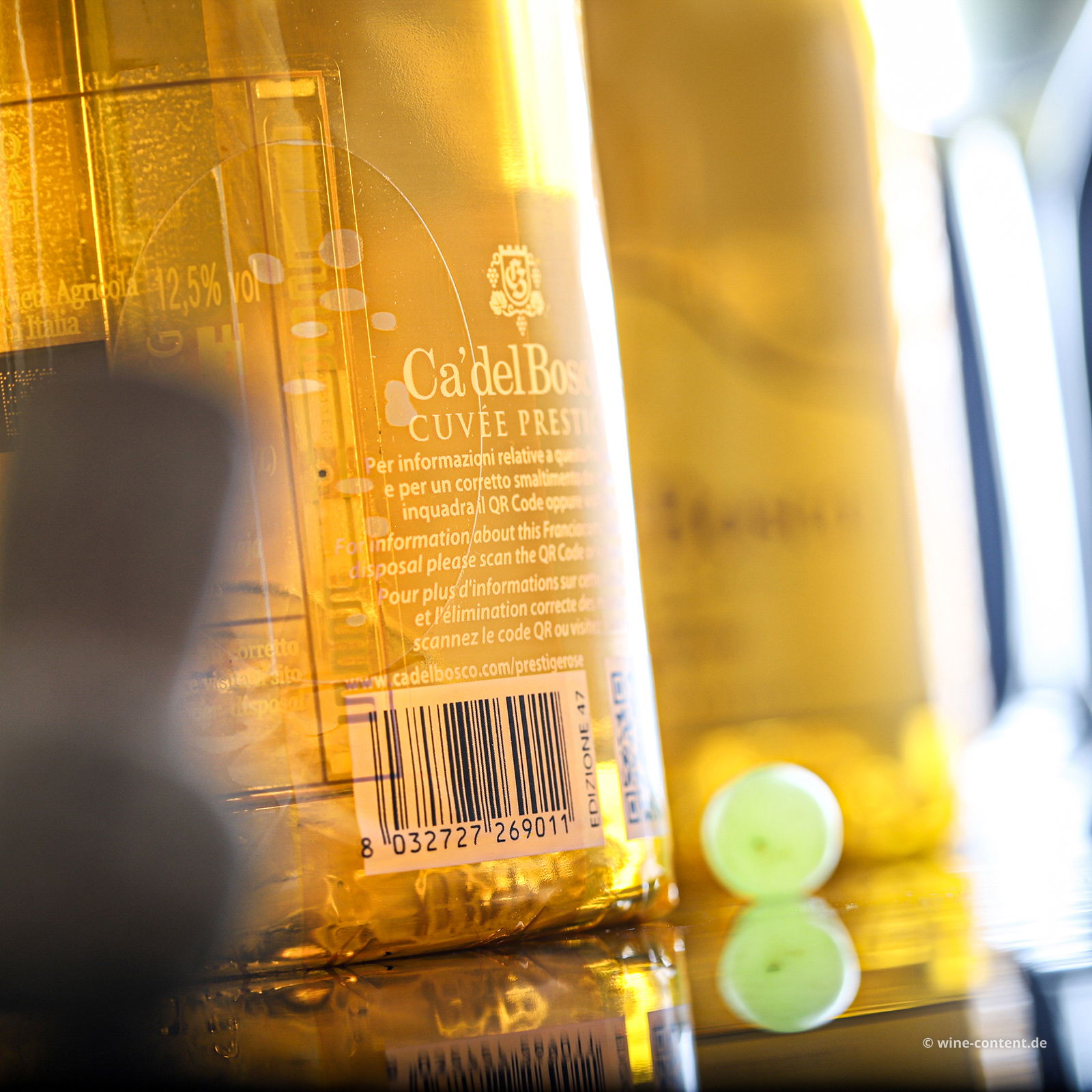 6er-Sparpaket Franciacorta Cuvée Prestige Edizione 47 Extra Brut