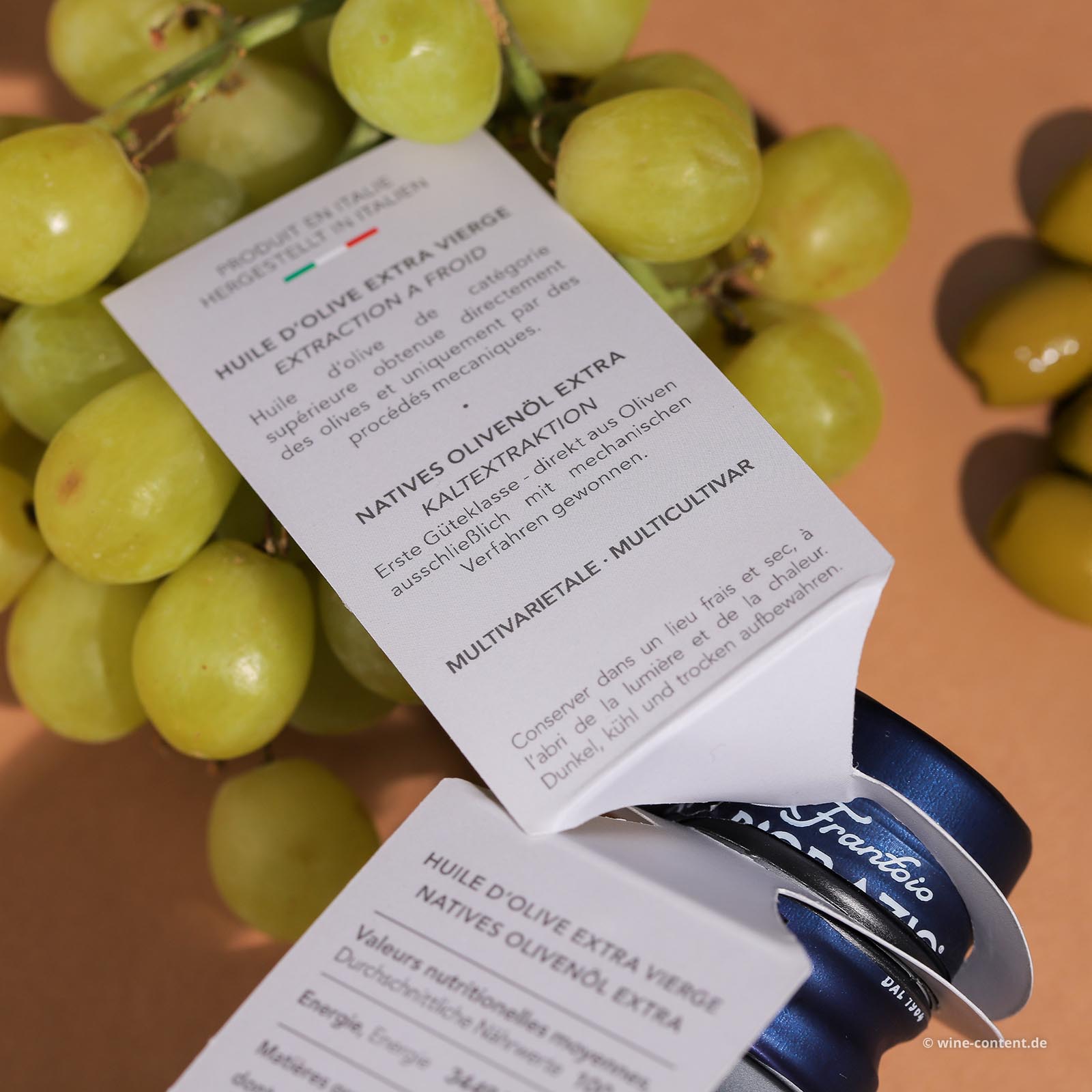 0,5 L Olivenöl Extra Vergine Estate