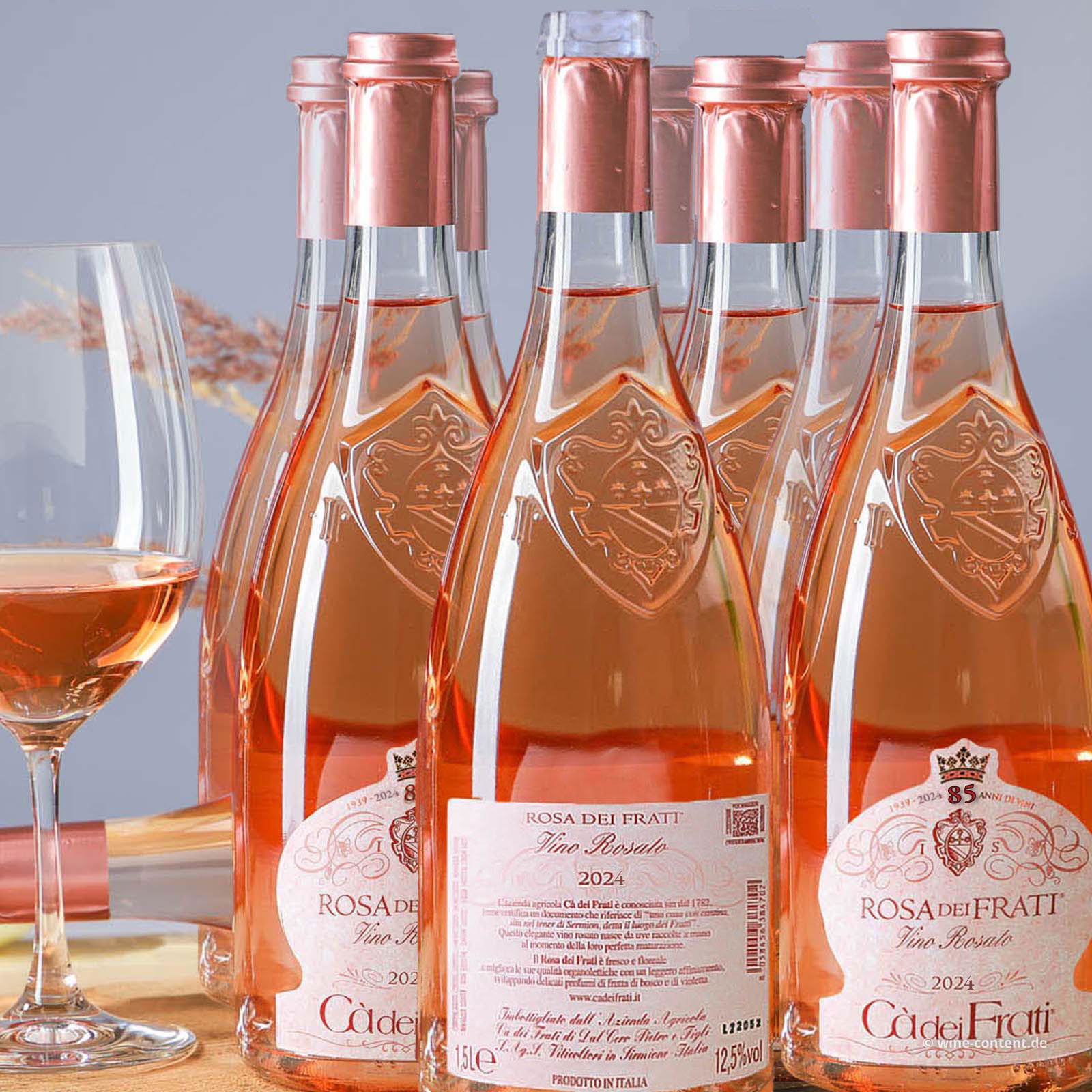 9er-Sparpaket Rosa dei Frati 2024