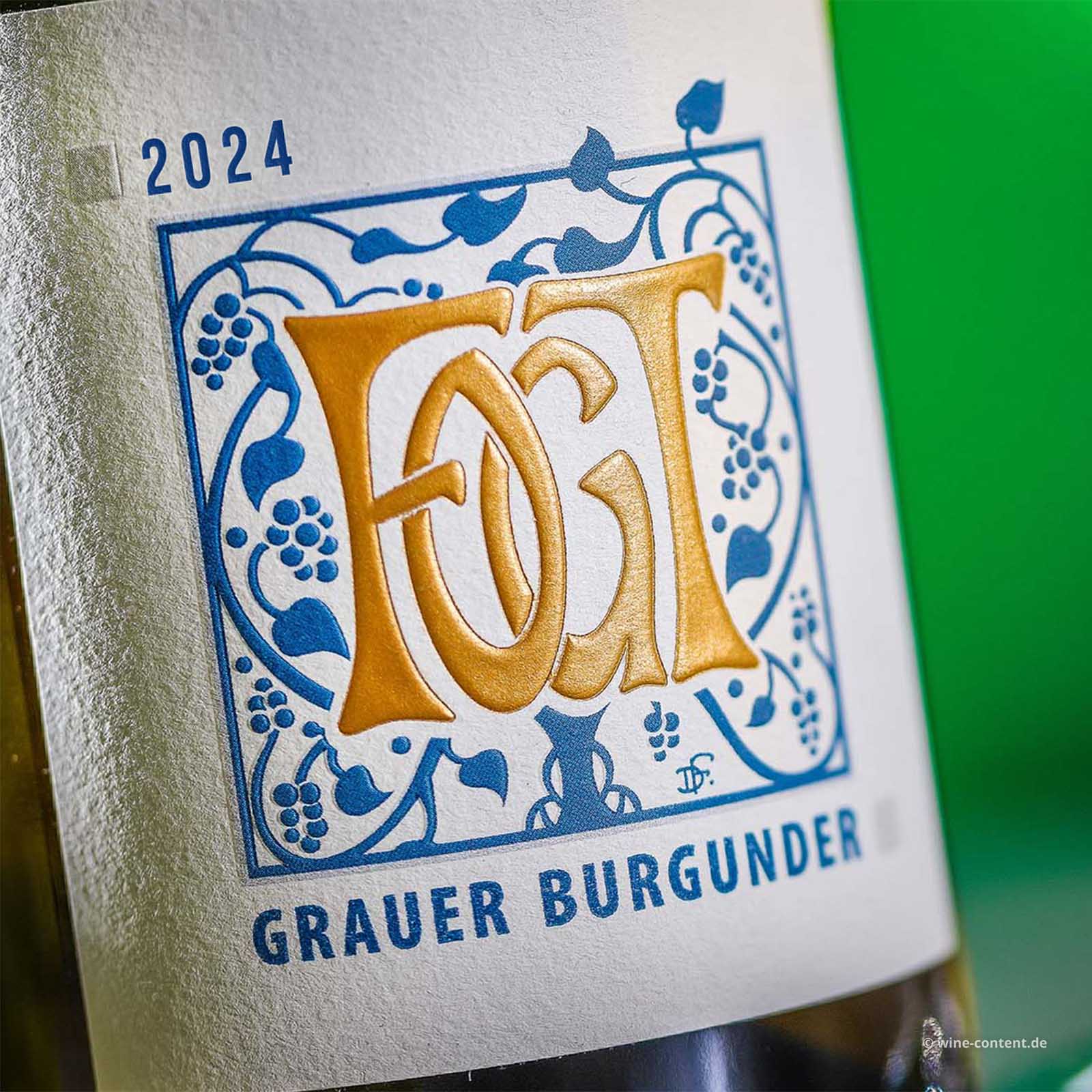 Grauer Burgunder 2024