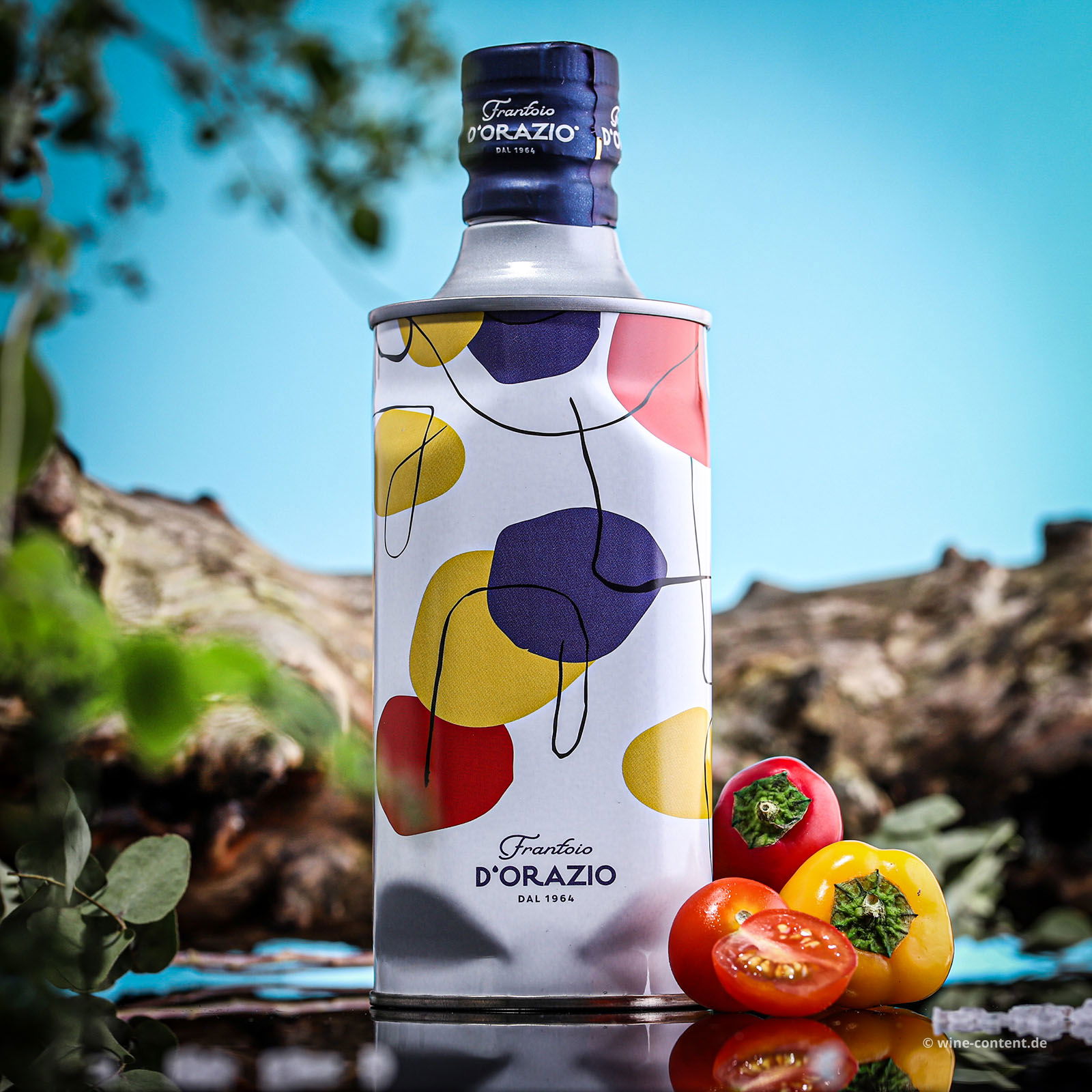 0,5 L Olivenöl Extra Vergine Macchie