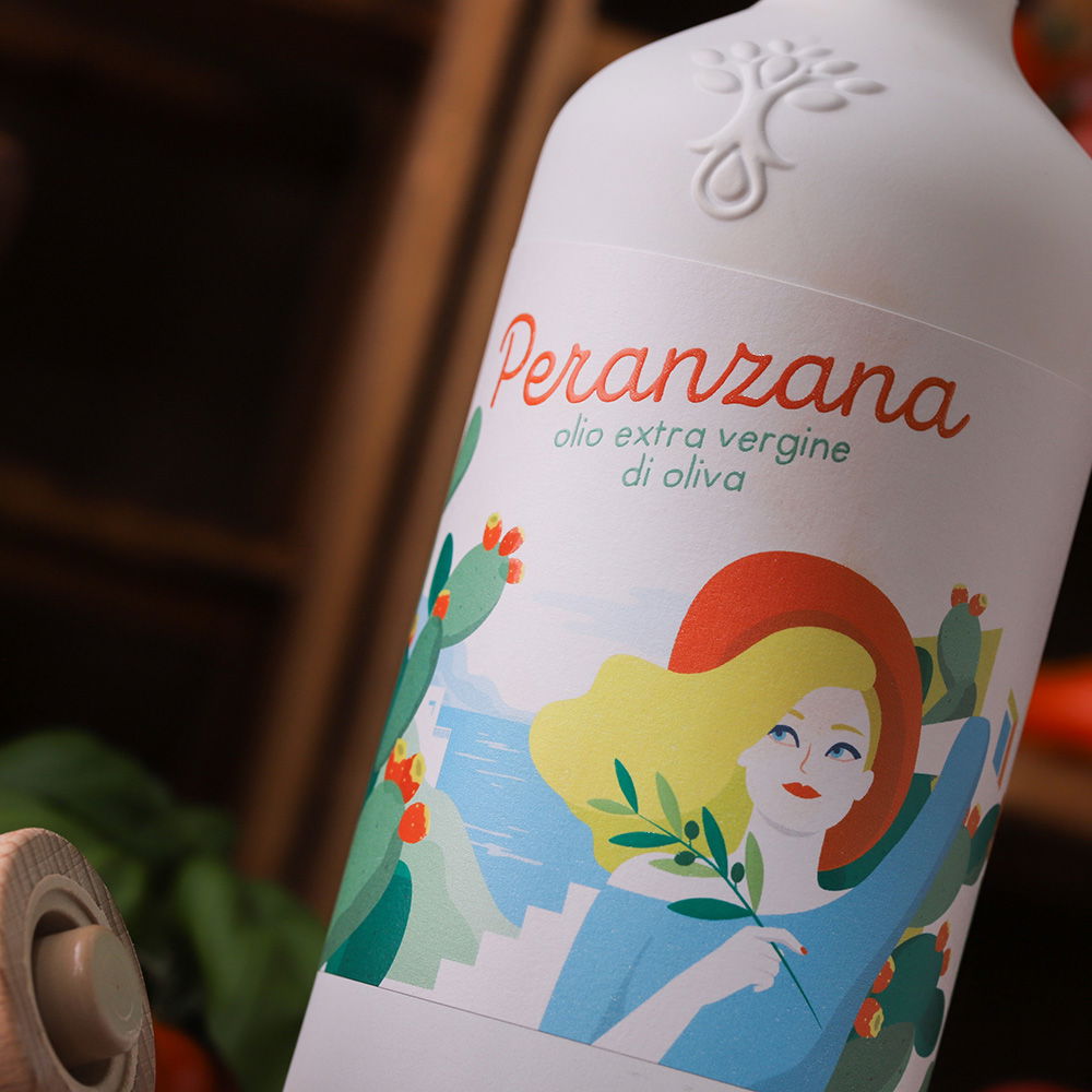 0,5 L Olivenöl Extra Vergine 2025 Peranzana