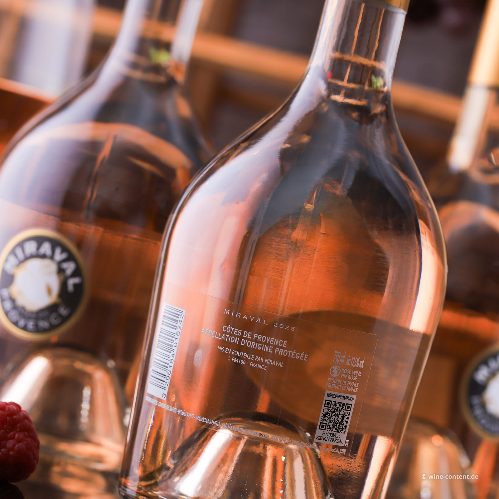 6er-Sparpaket Miraval Rosé 2025