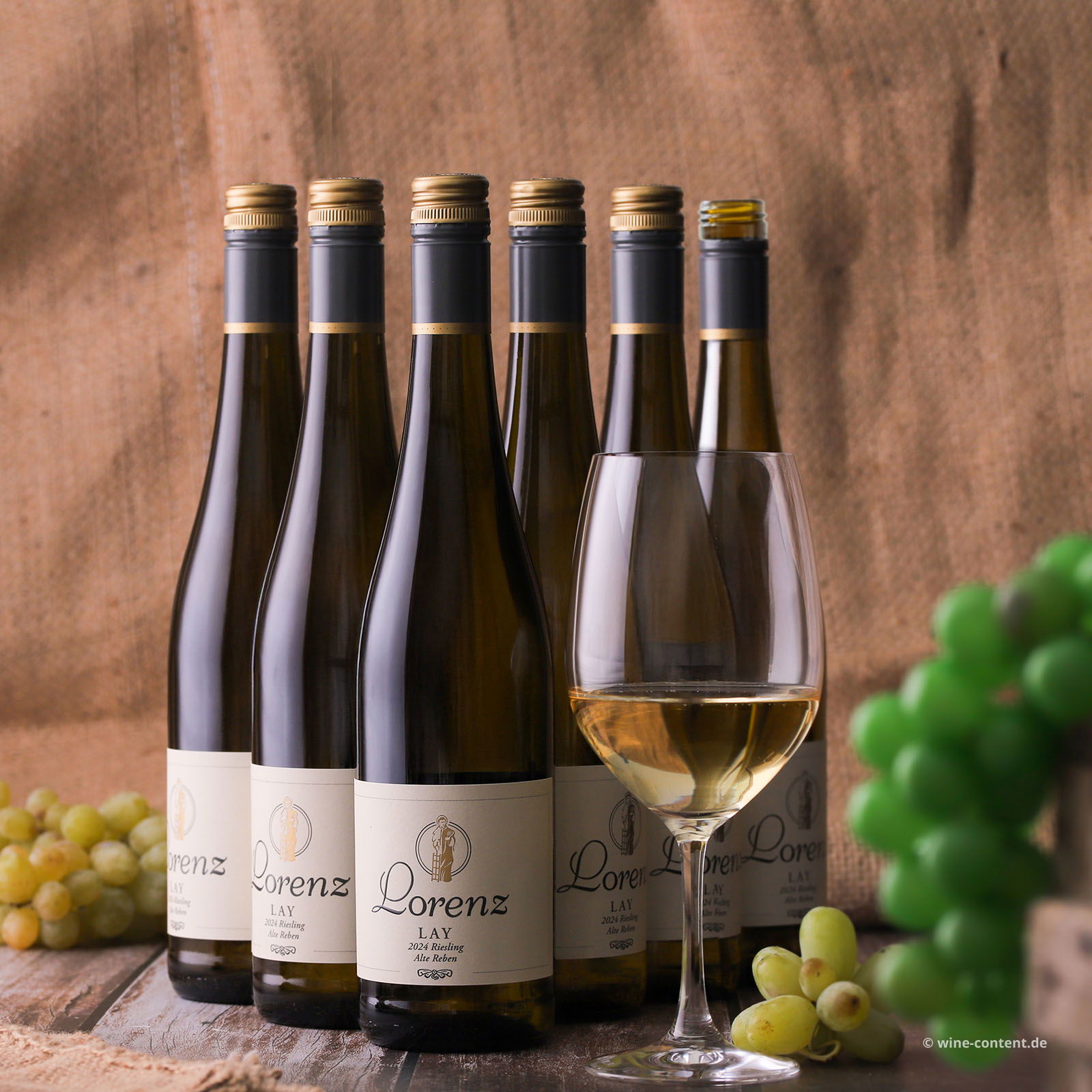6er-Sparpaket Riesling 2024 Lay Alte Reben