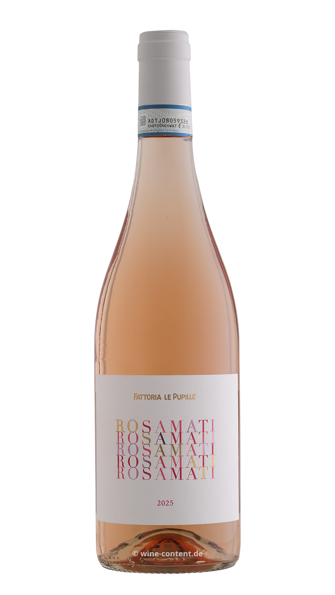 Maremma Toscana Rosato 2025 Rosamati