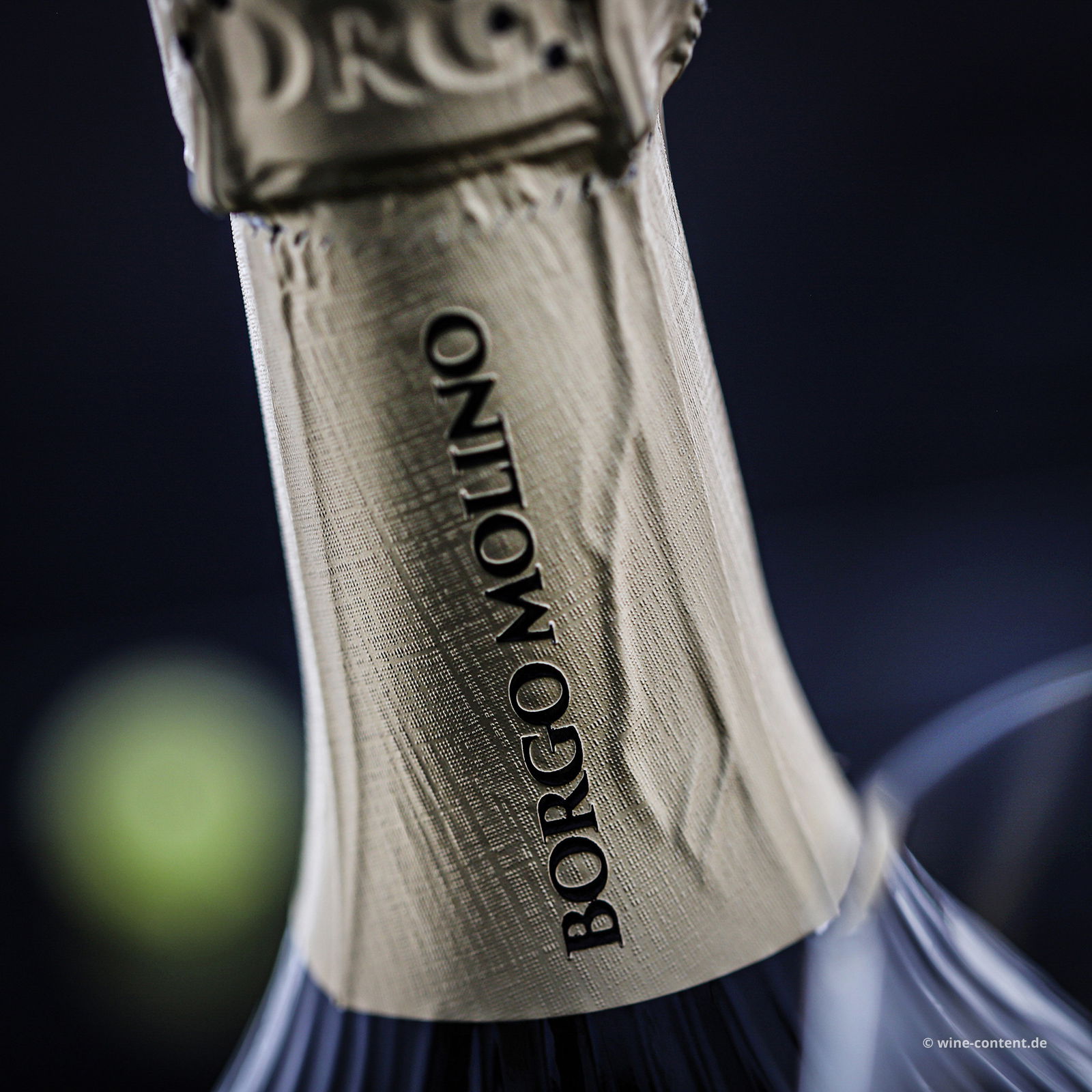 Spumante venti2 Gold Cuvée Brut Neue Silhouette