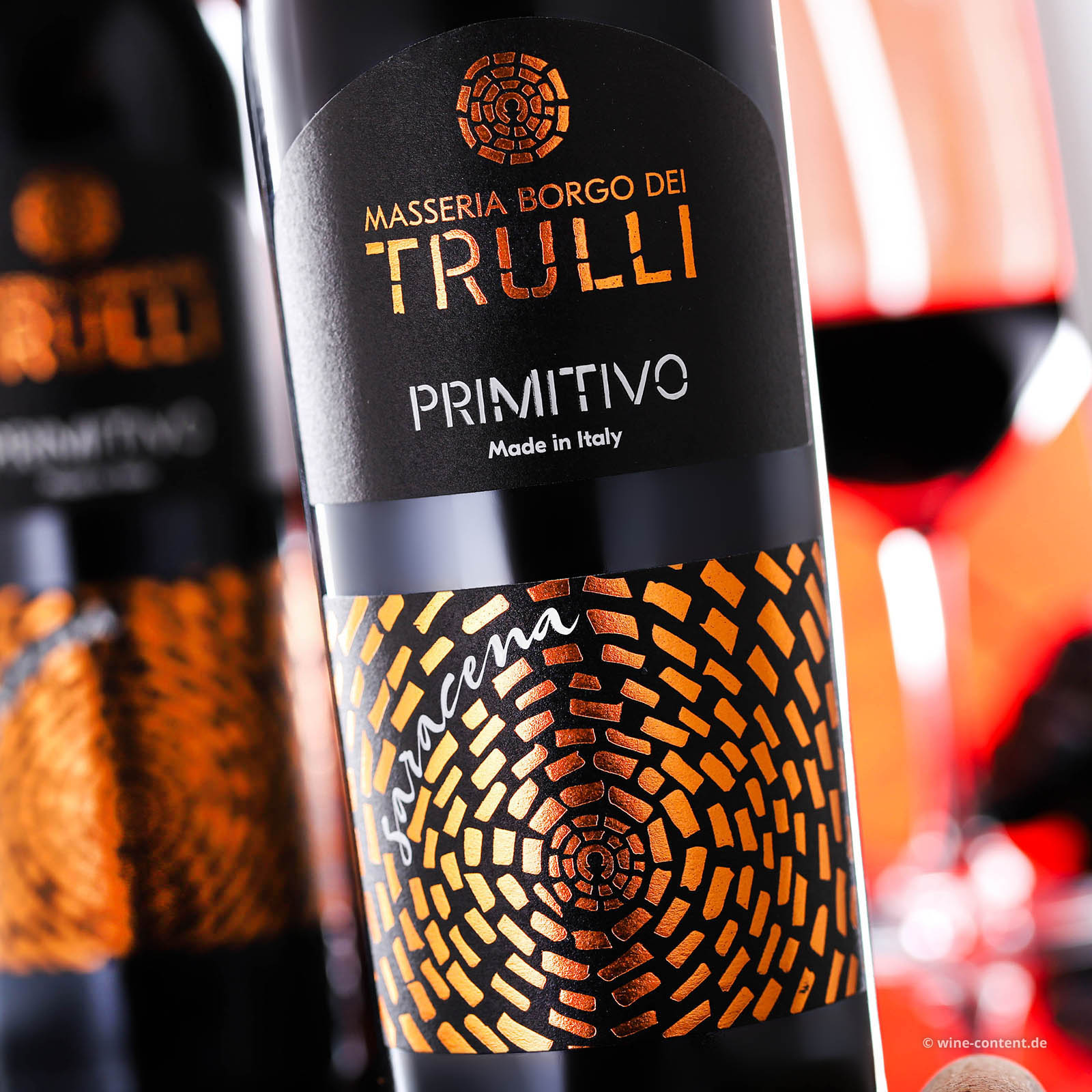 Primitivo Salento 2022 Saracena