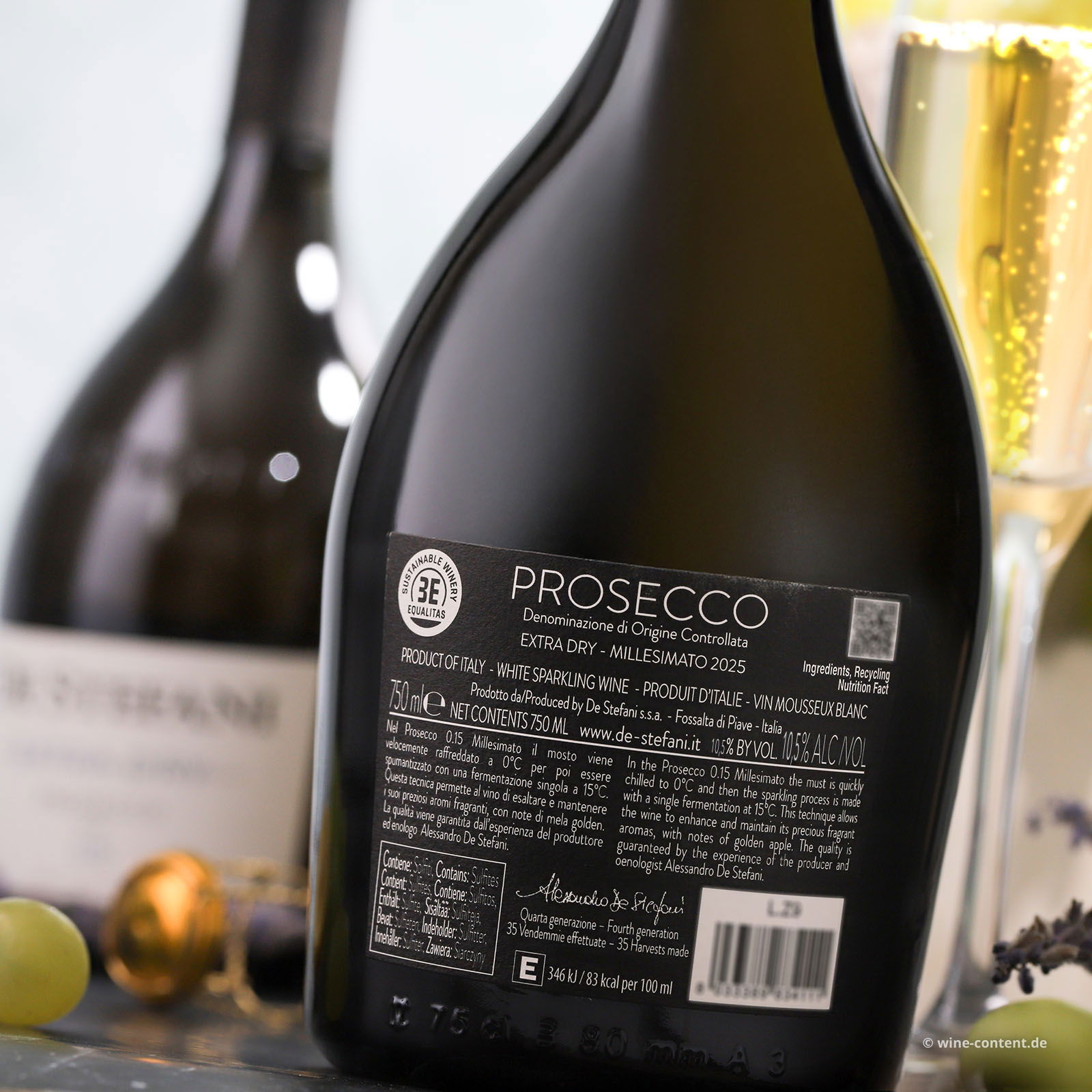 Prosecco 2025 0.15 Extra Dry