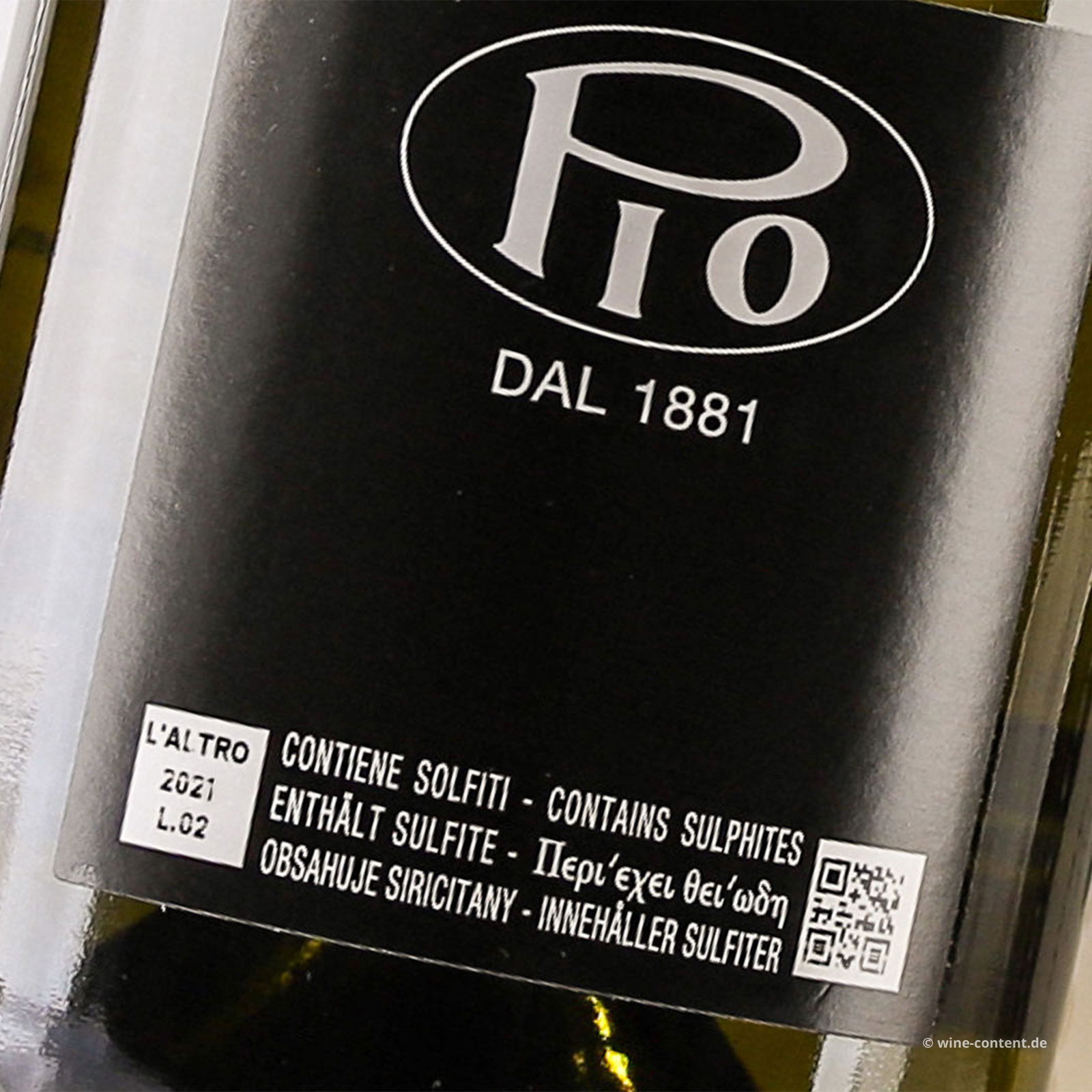 Chardonnay 2024 L'Altro