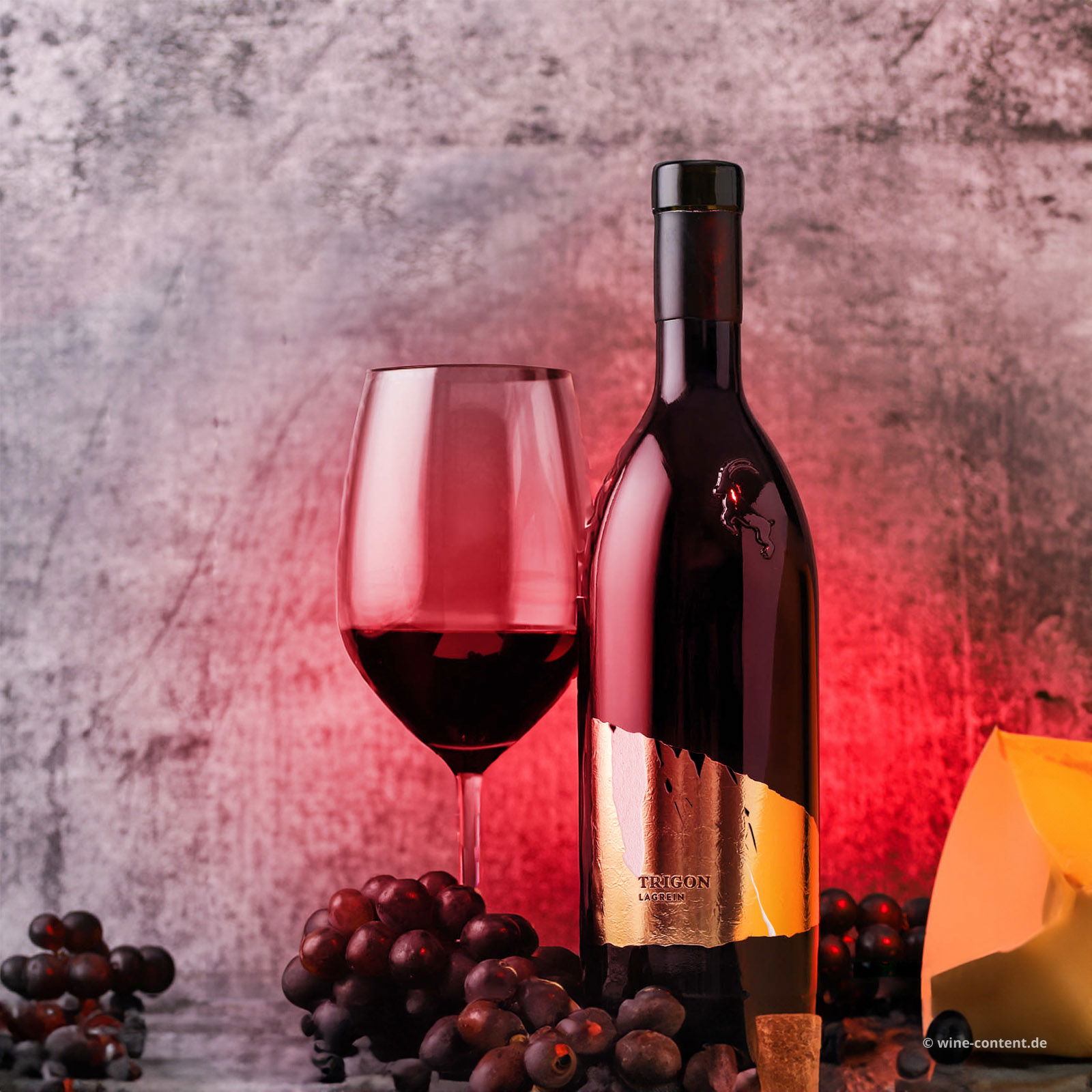 Lagrein Riserva 2022 Trigon (Lagerschaden)