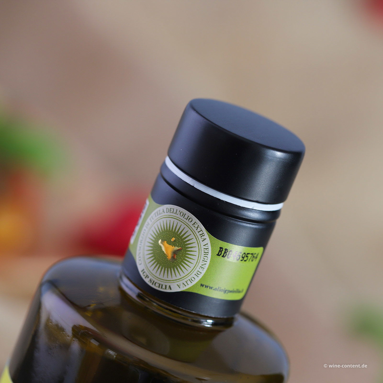 0,5 L Olivenöl Extra Vergine Sicilia 0,5 L Olivenöl Extra Vergine Sicilia