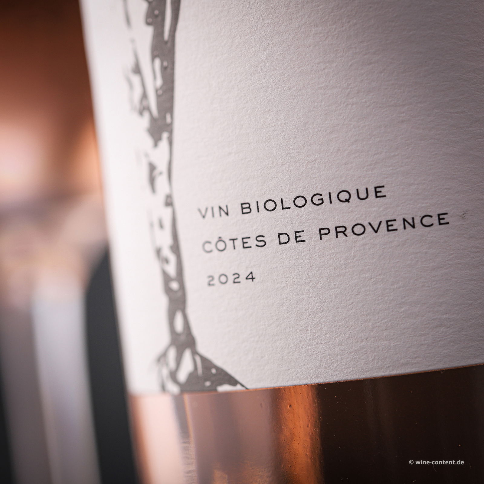 Côtes de Provence Rosé 2024 Les Templiers Bio