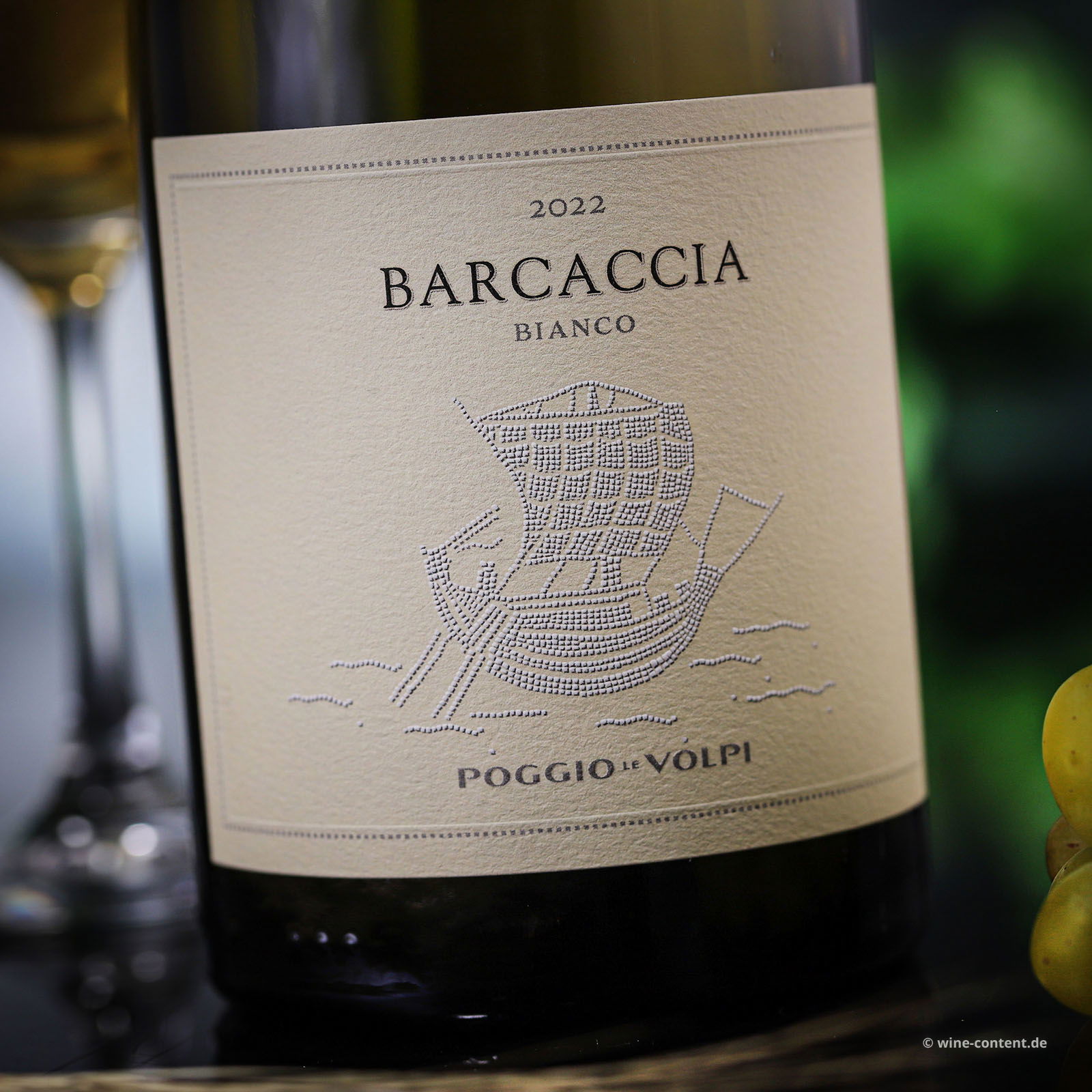 Barcaccia Bianco 2022 Barcaccia Bianco 2022