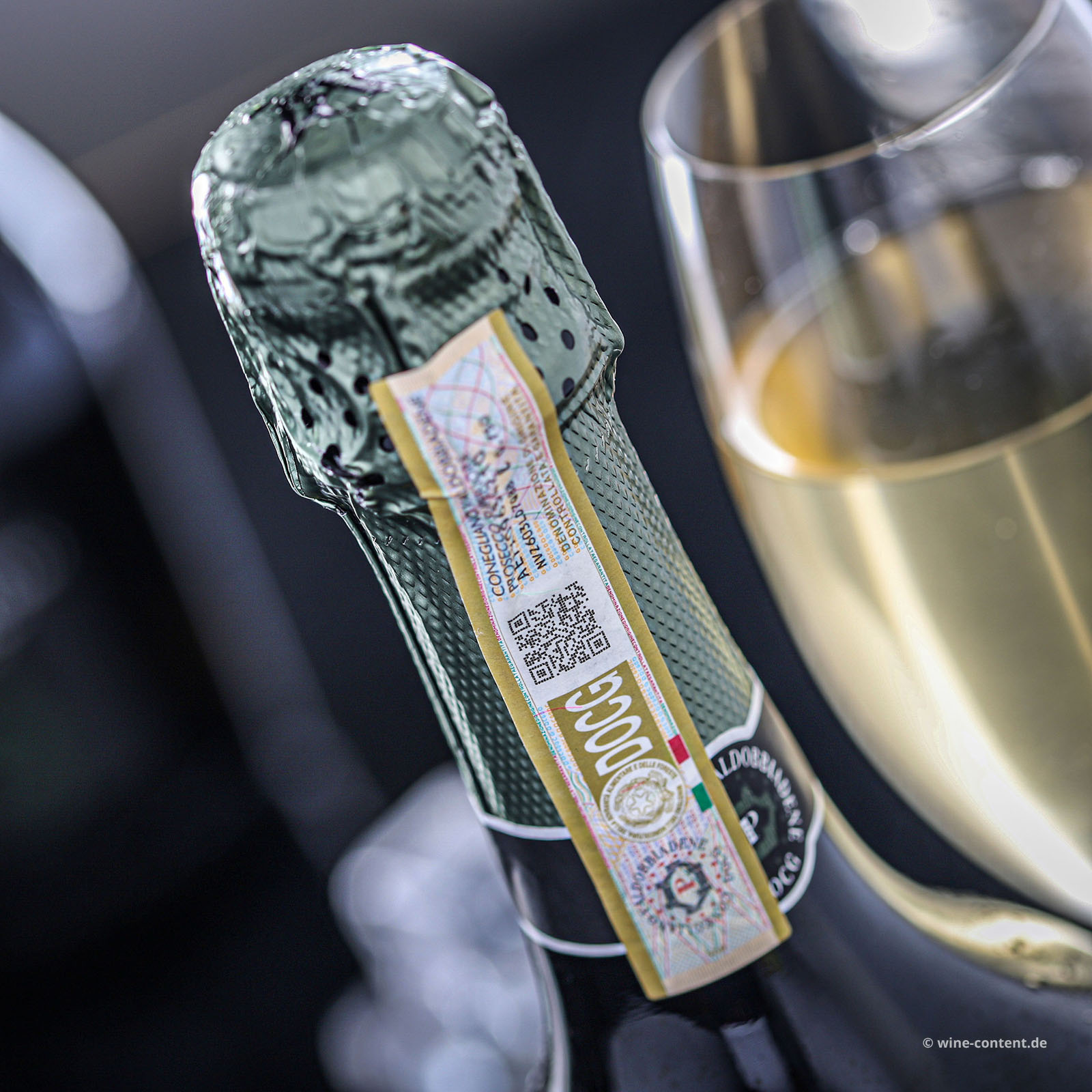 Prosecco Superiore 2025 Rive di Miane Extra Brut