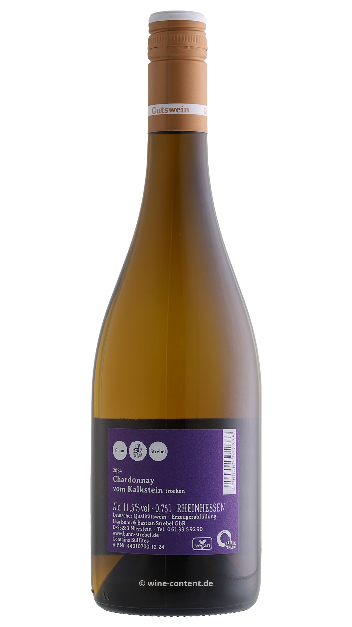 Chardonnay 2024 vom Kalkstein