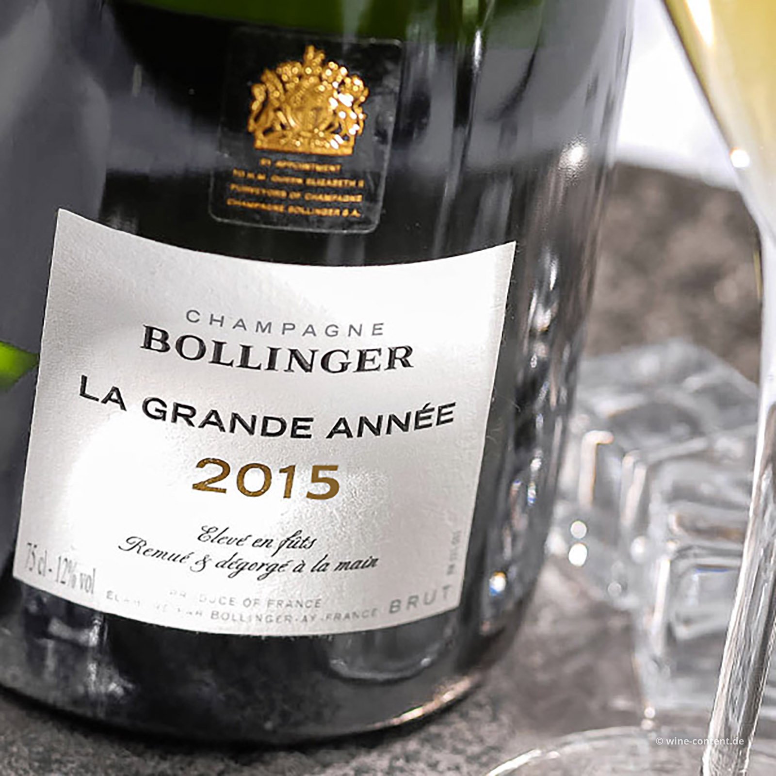 Champagner 2015 La Grande Année Brut
