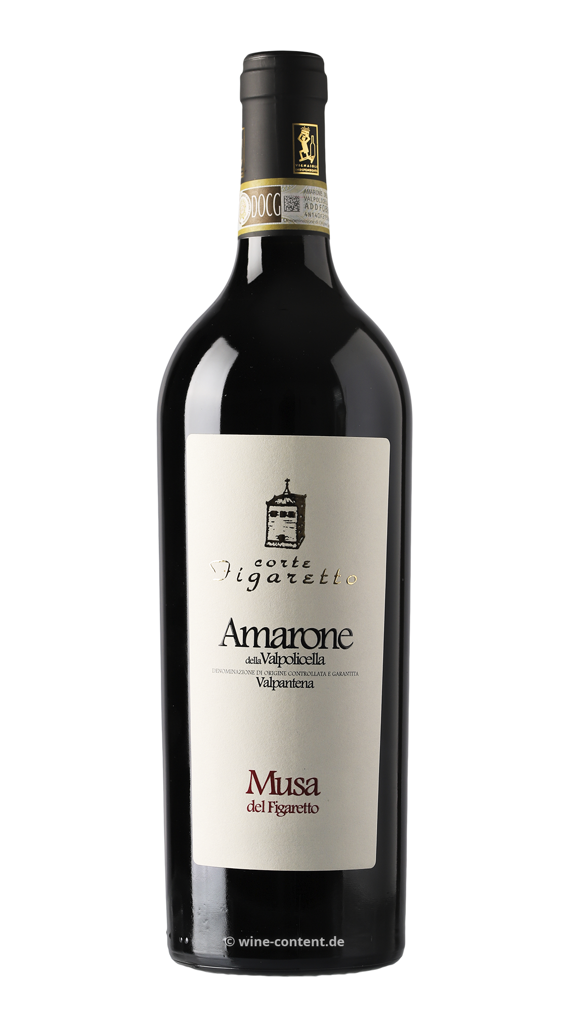 6er-Holzkiste Amarone Valpantena 2020 Musa del Figaretto