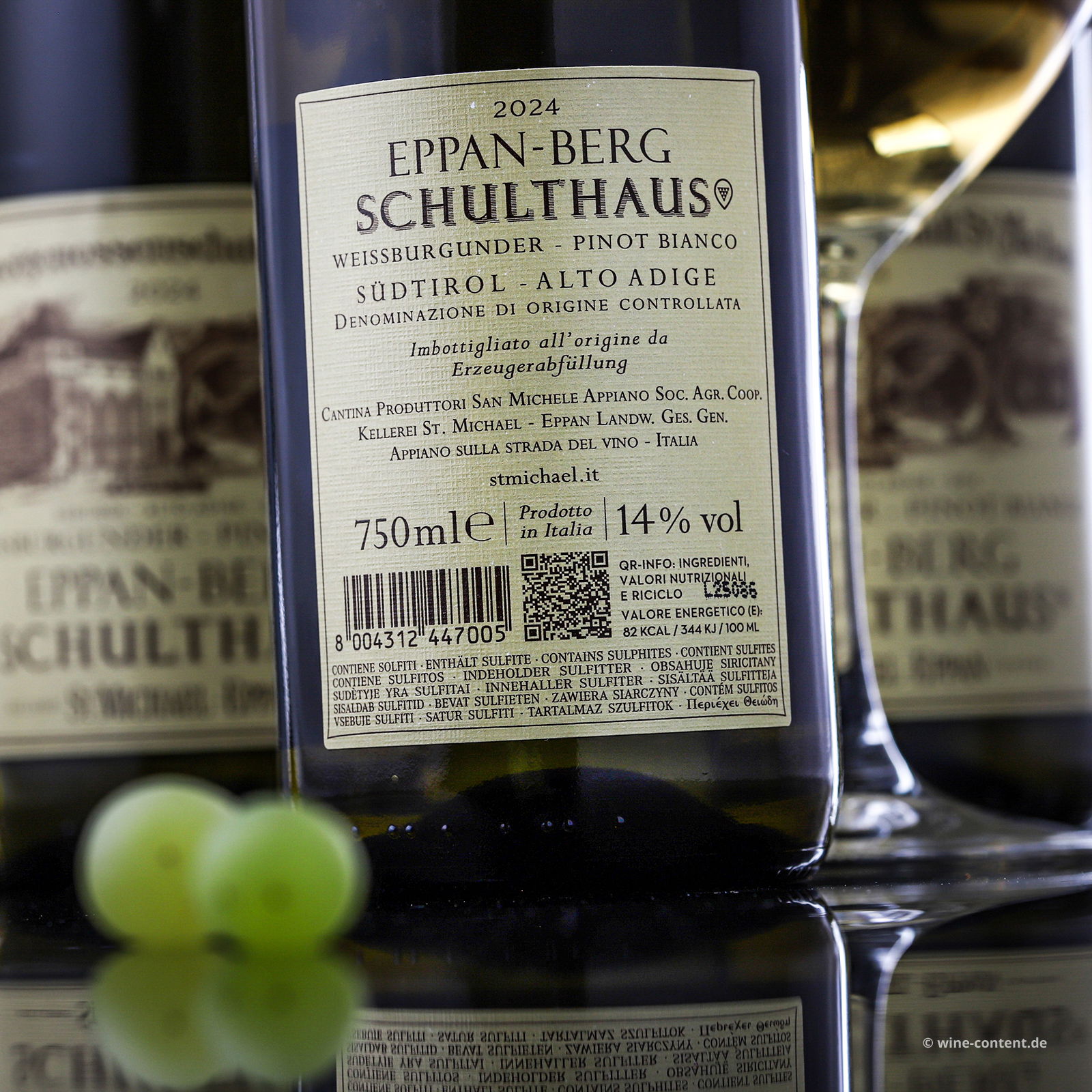 6er-Sparpaket Weißburgunder 2024 Schulthaus 6er-Sparpaket Weißburgunder 2024 Schulthaus