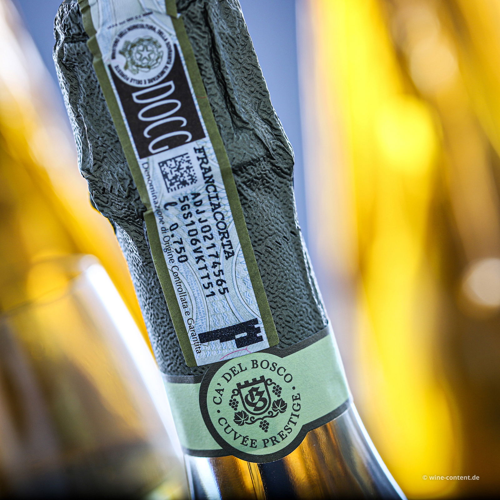 6er-Sparpaket Franciacorta Cuvée Prestige Edizione 48 Extra Brut